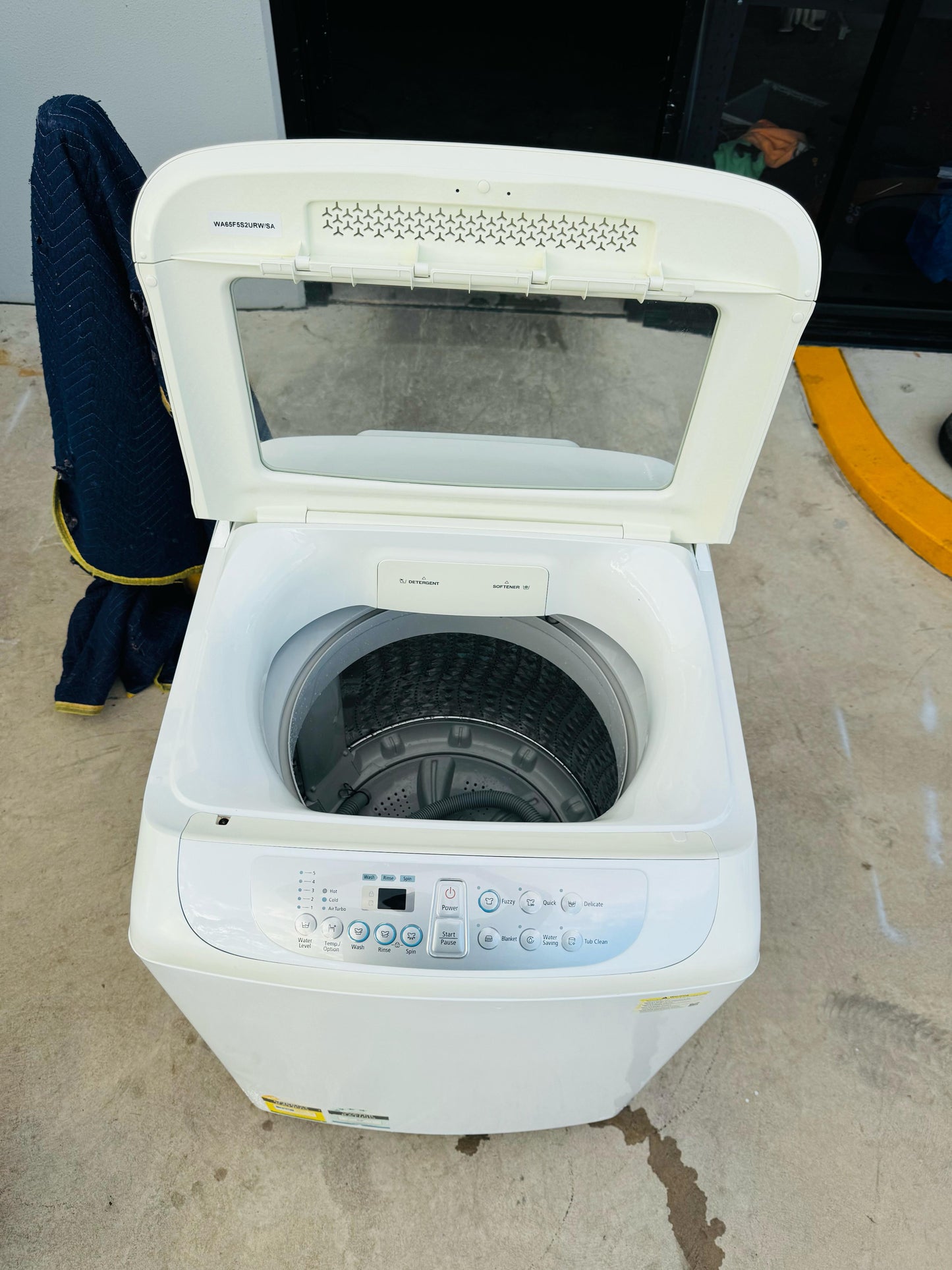 **SAMSUNG 6.5 KGS TOP LOADER WASHING MACHINE**