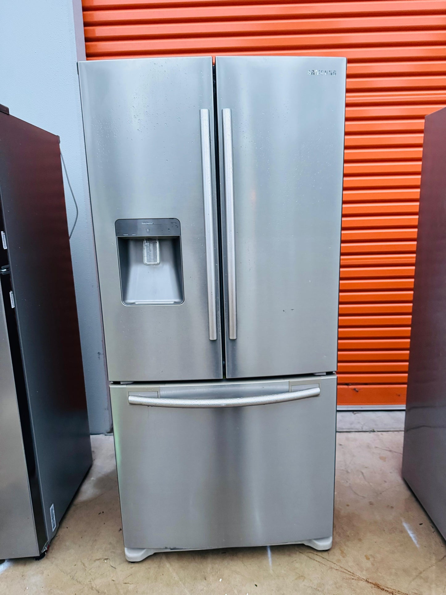 **SAMSUNG 579 LITRES FRENCH DOOR FRIDGE FREEZER**