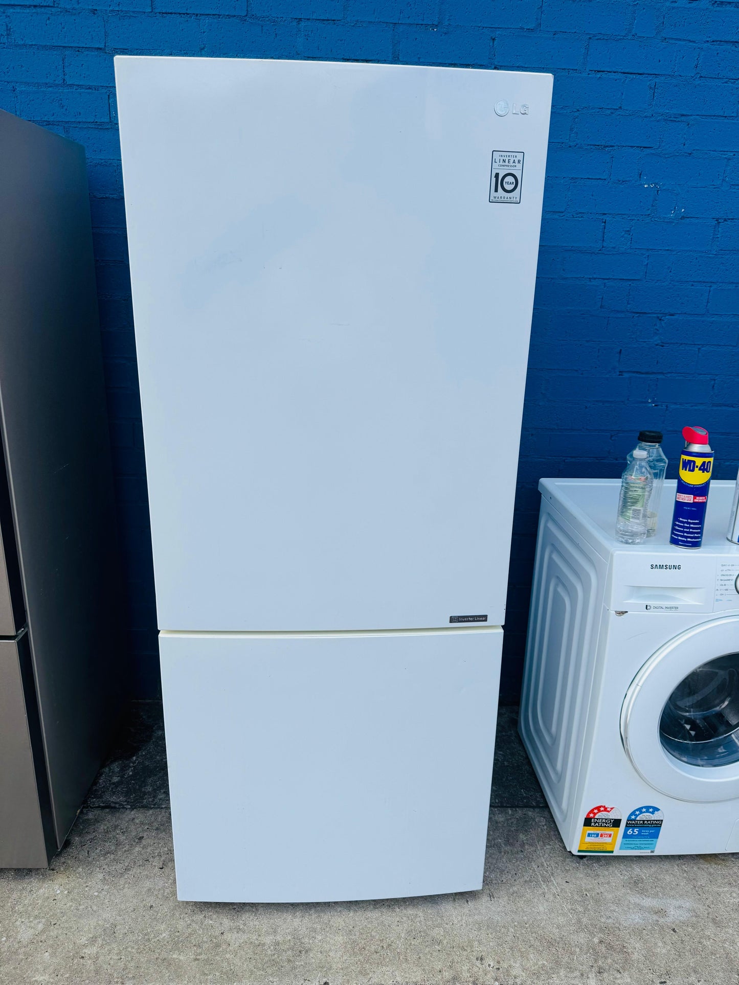 **LG 450 LITRES FRIDGE FREEZER**