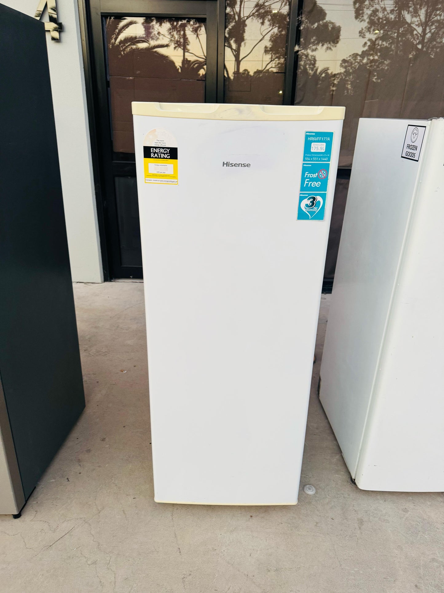**HISENSE 175 LITRES FREEZER ONLY ** โ