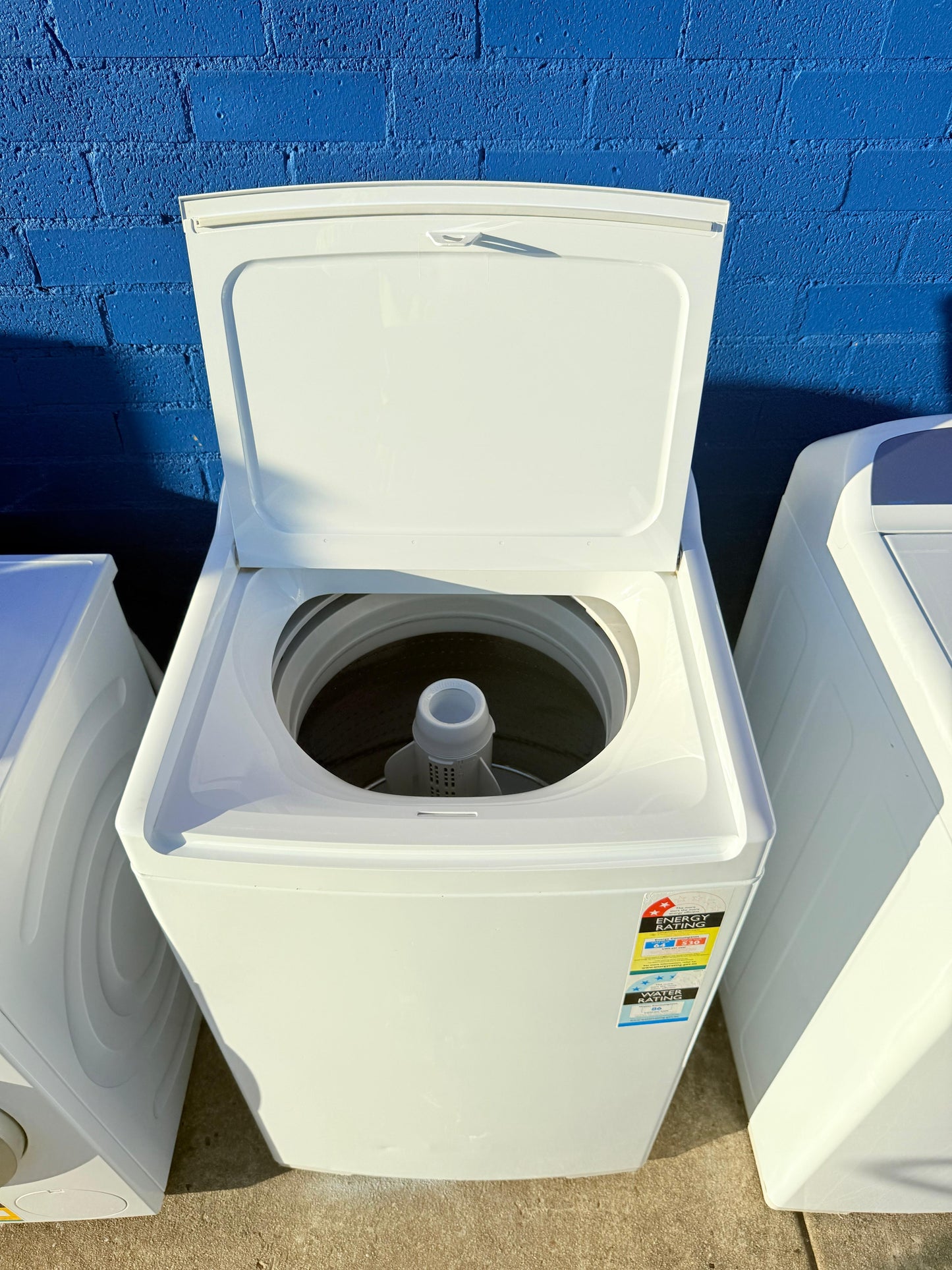 **FISHER & PAYKEL 7 KGS TOP LOADER WASHING MACHINE** โ