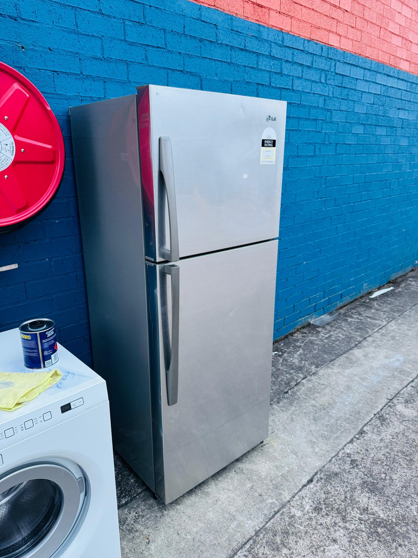 **LG 422 LITRES FRIDGE FREEZER**