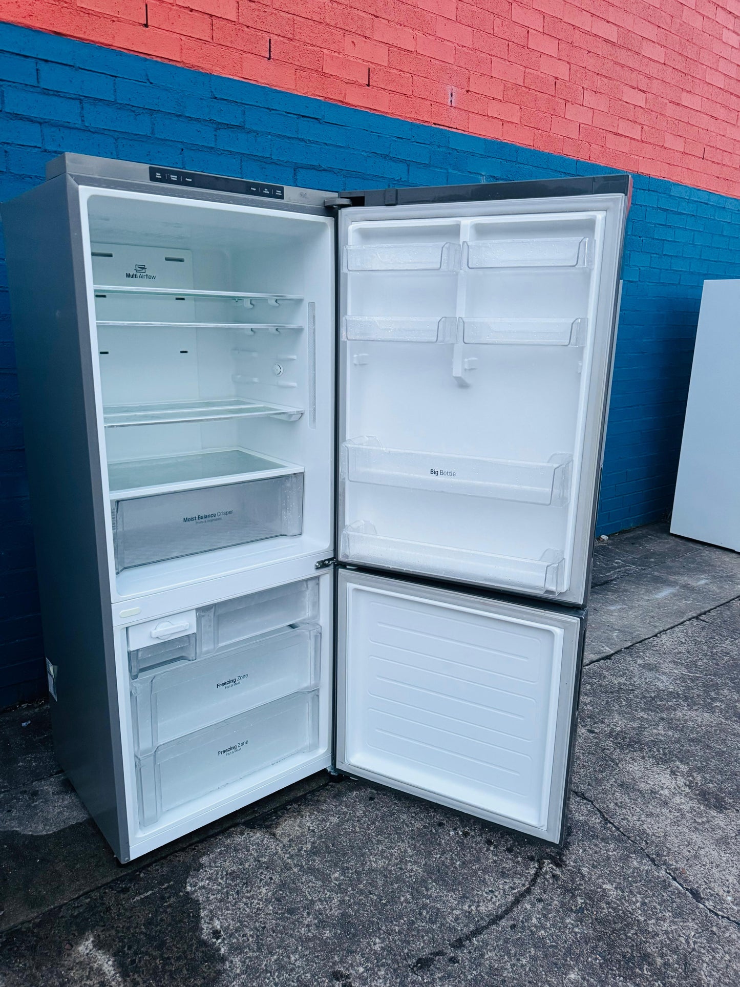 **LG 450 LITRES FRIDGE FREEZER**