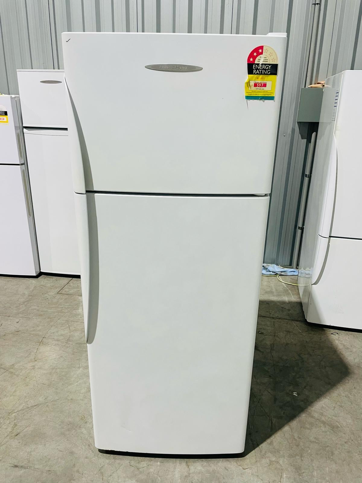 **FISHER & PAYKEL 380 LITRES FRIDGE FREEZER**