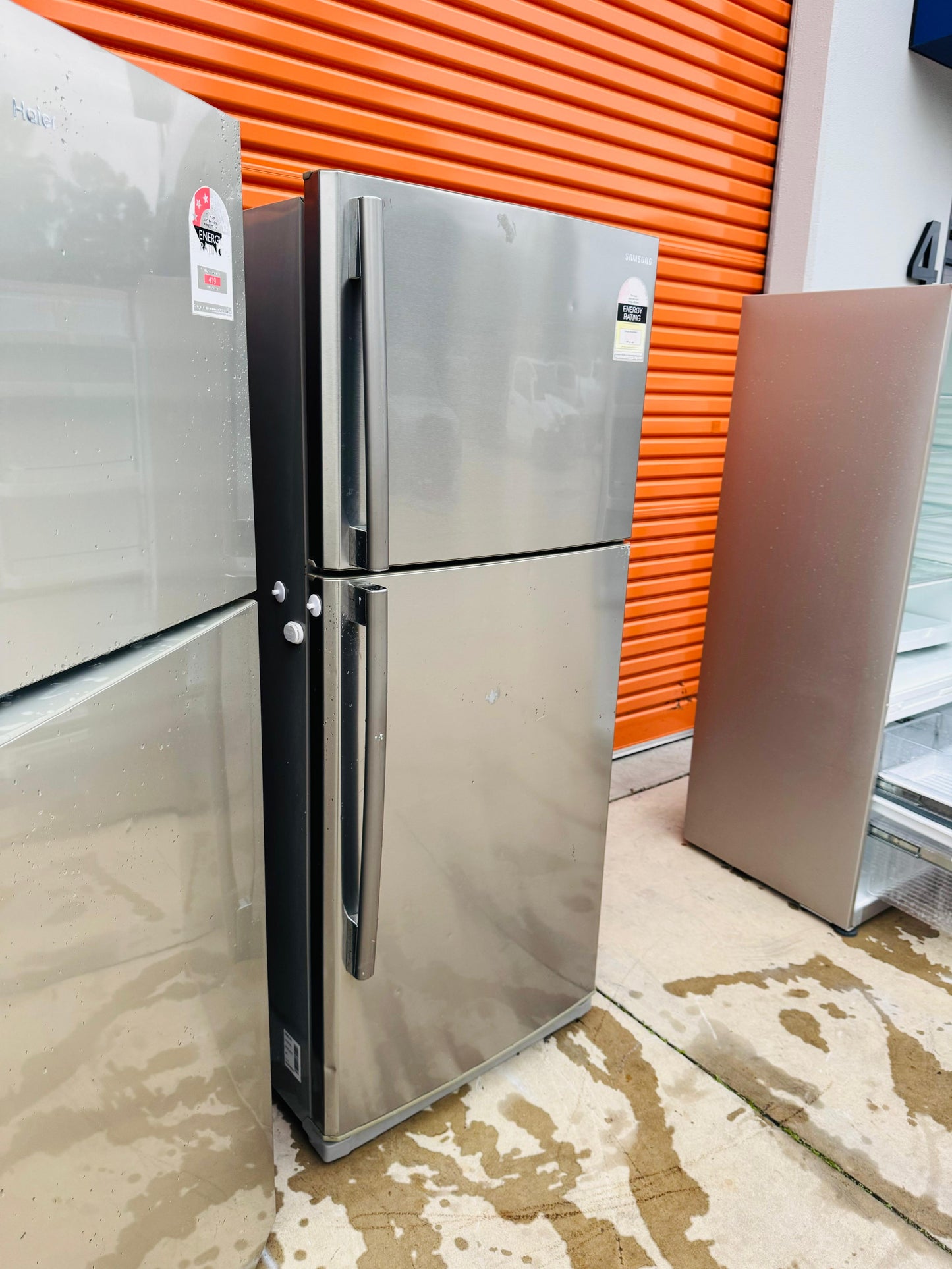 **SAMSUNG 431 LITRES FRIDGE FREEZER**