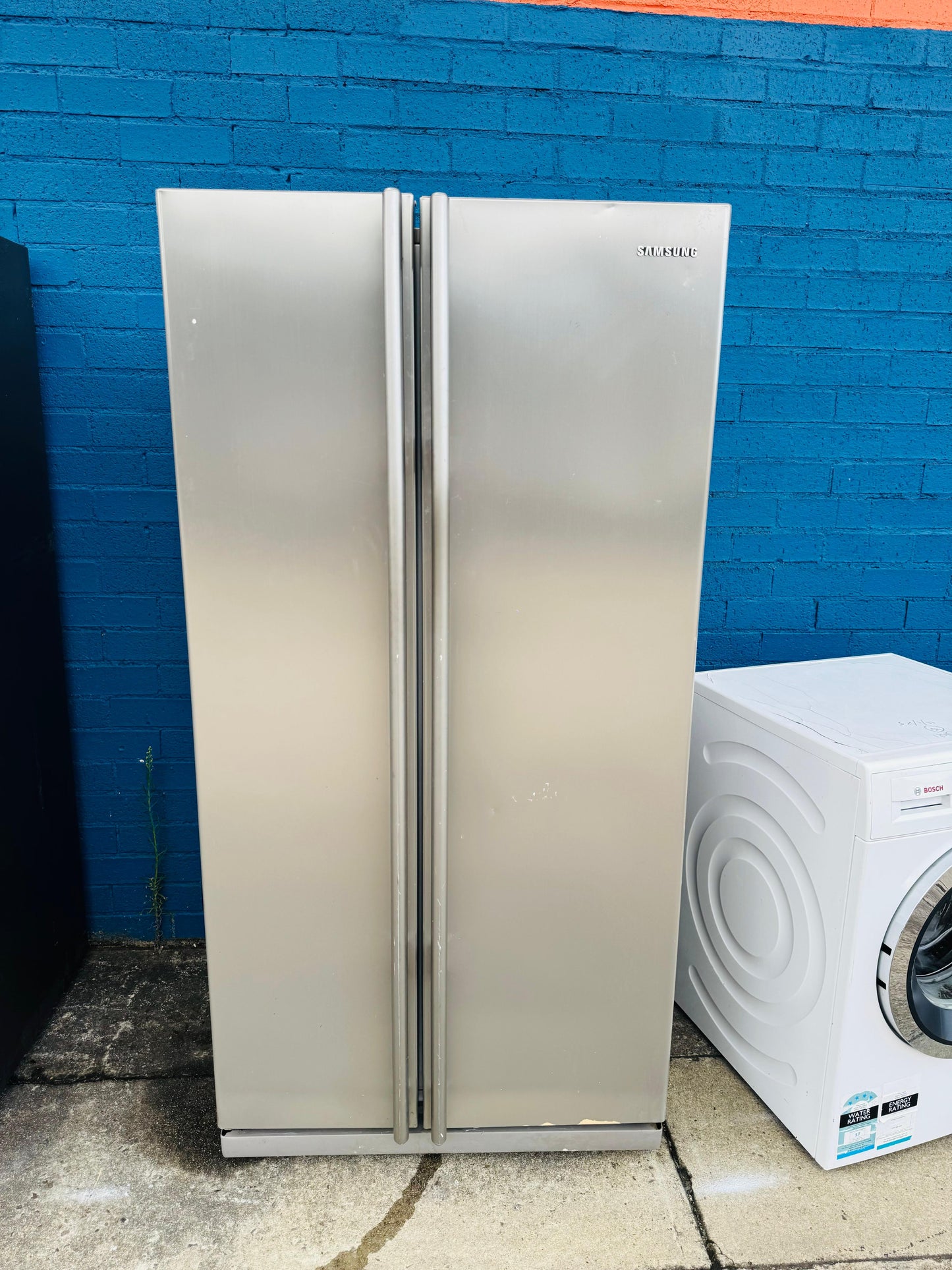 **SAMSUNG 537 LITRES SIDE BY SIDE FRIDGE FREEZER**