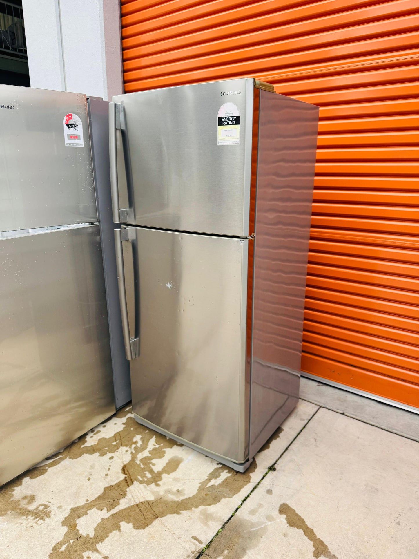 **SAMSUNG 431 LITRES FRIDGE FREEZER**