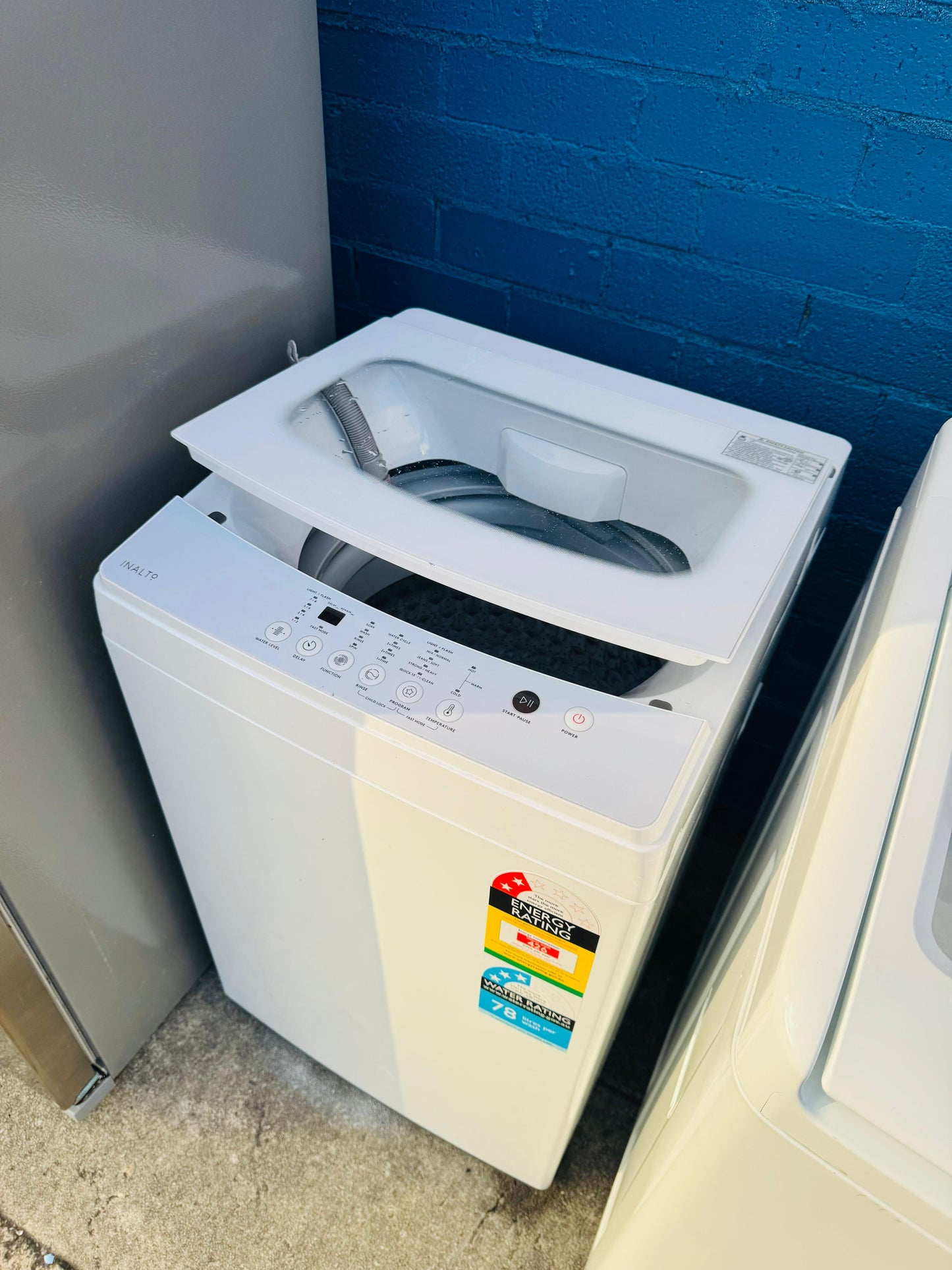 **INALTO 5.5KGS TOP LOADER WASHING MACHINE**