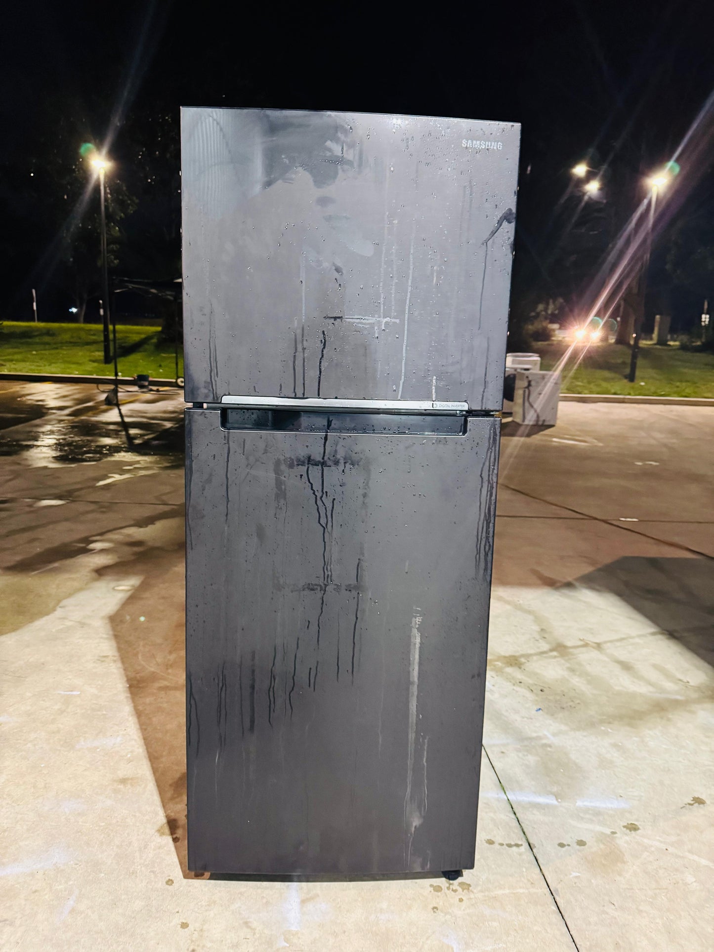 **SAMSUNG 400 LITRES FRIDGE FREEZER**