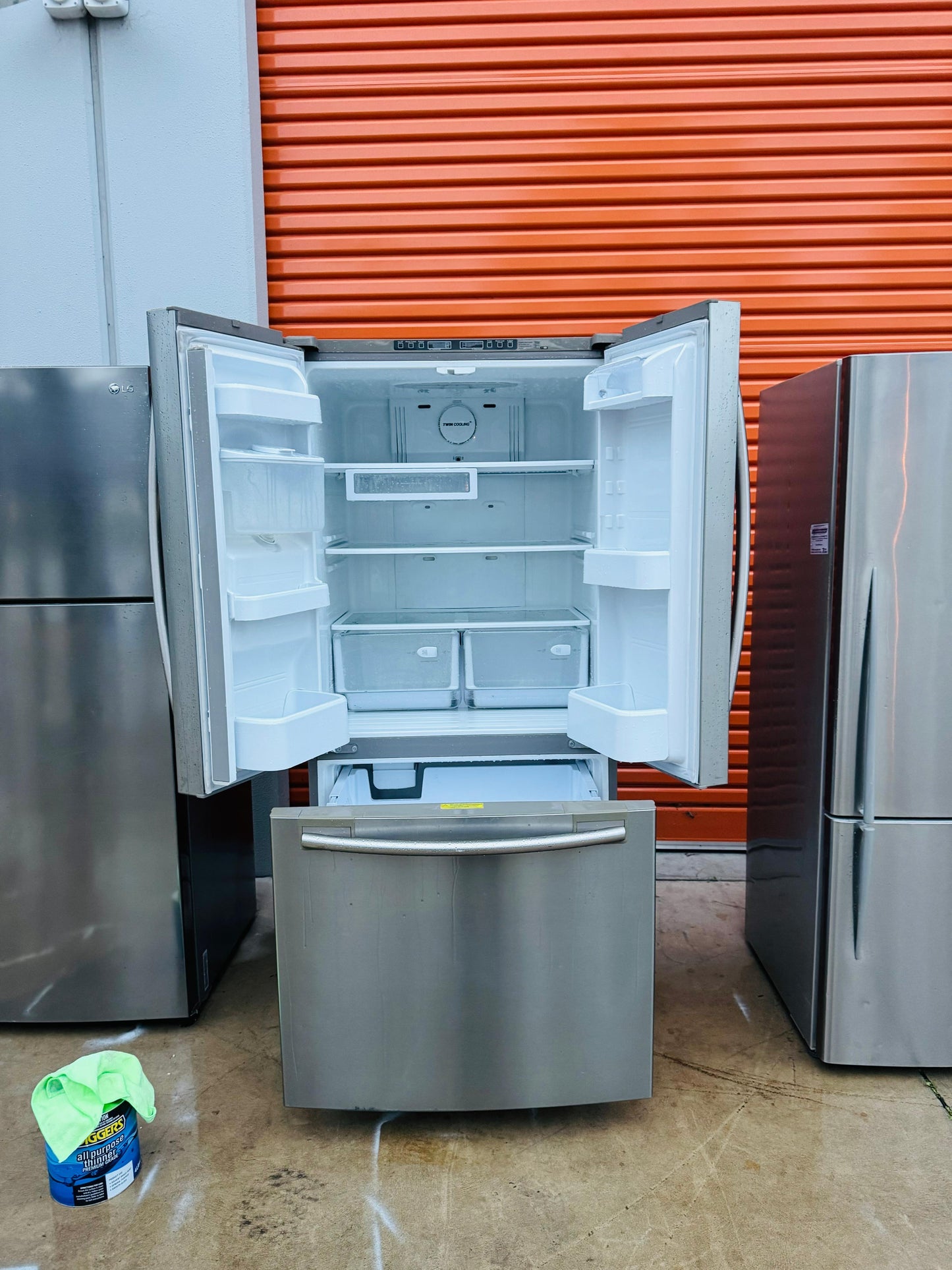 **SAMSUNG 579 LITRES FRENCH DOOR FRIDGE FREEZER**