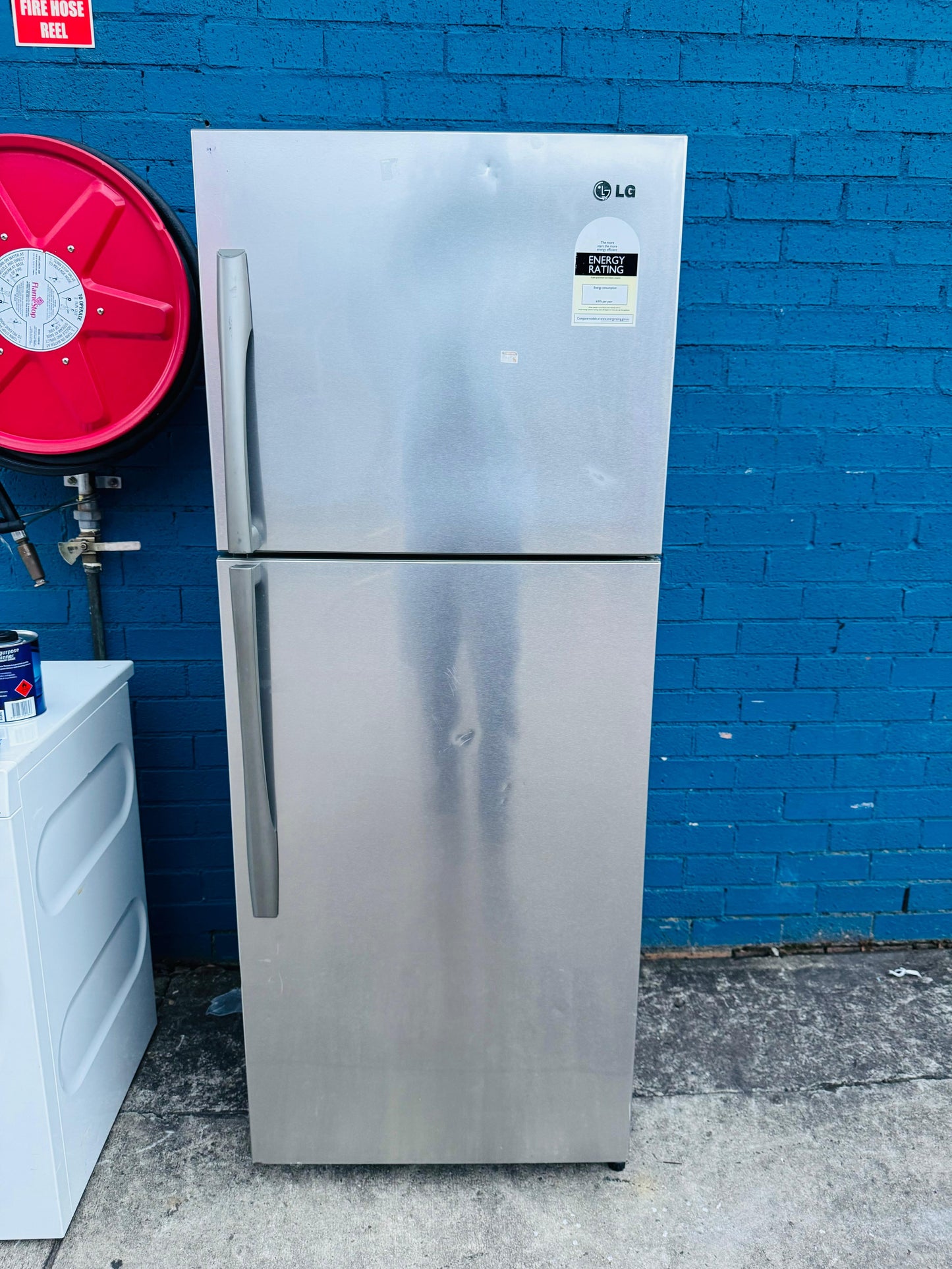 **LG 422 LITRES FRIDGE FREEZER**
