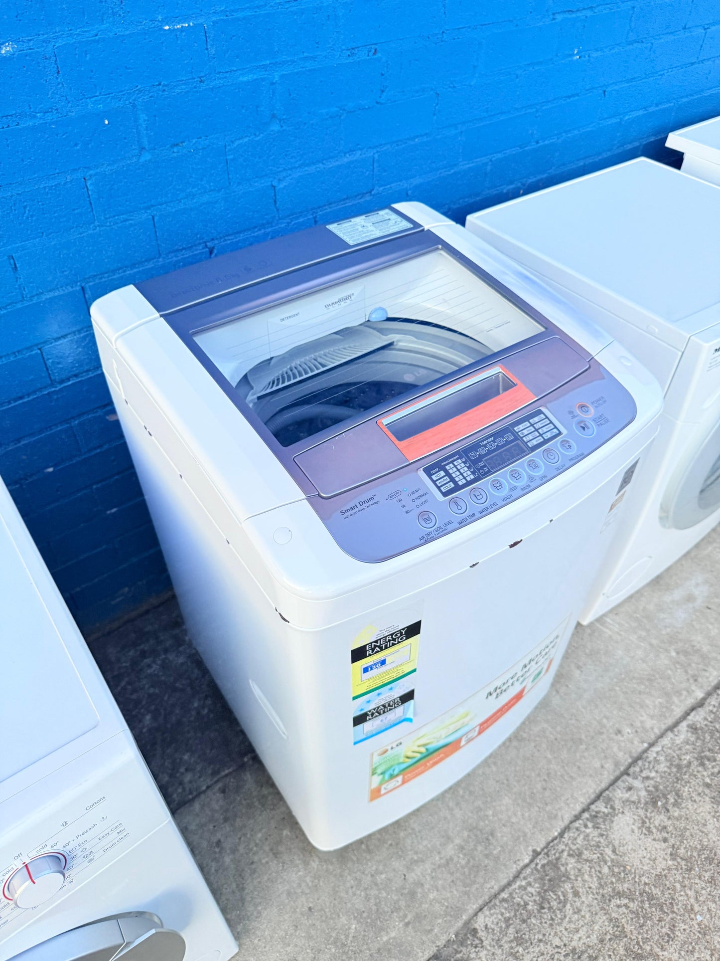 **LG 6.5 KGS TOP LOADER WASHING MACHINE**