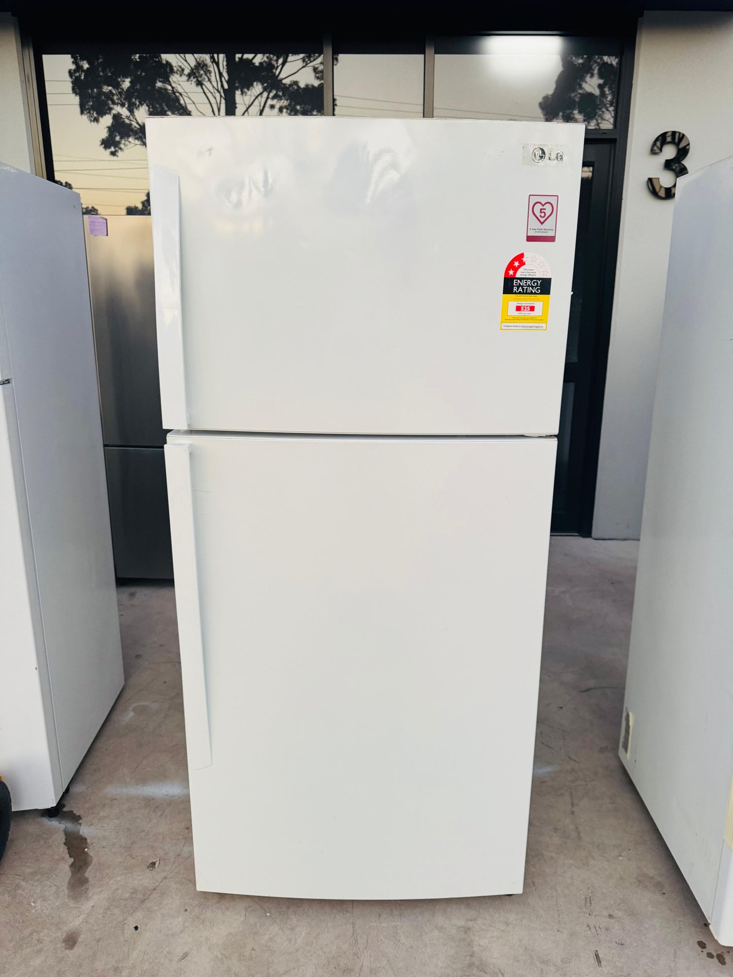 **LG 515 LITRES FRIDGE FREEZER**
