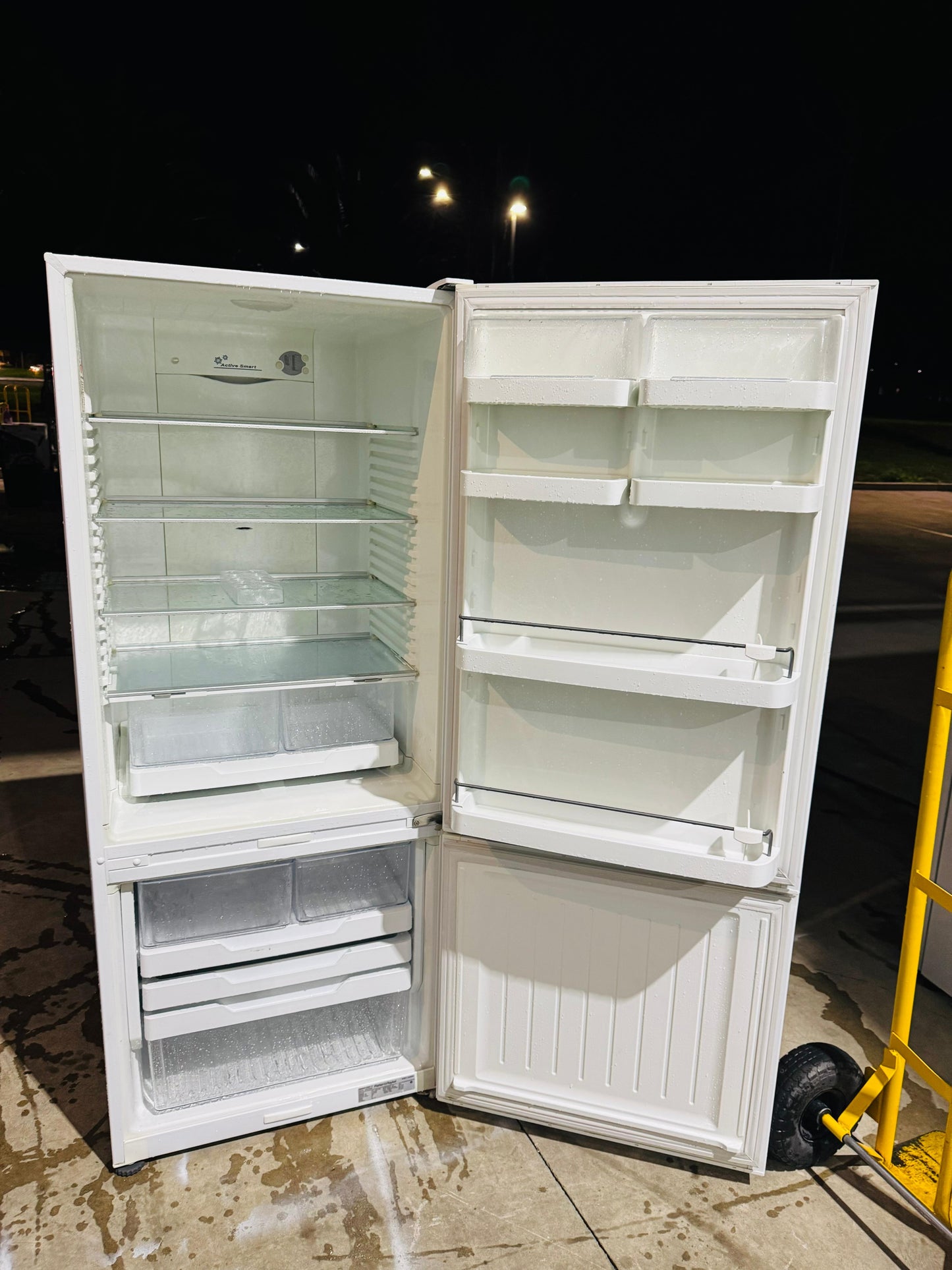 **FISHER & PAYKEL 442 LITRES FRIDGE FREEZER**