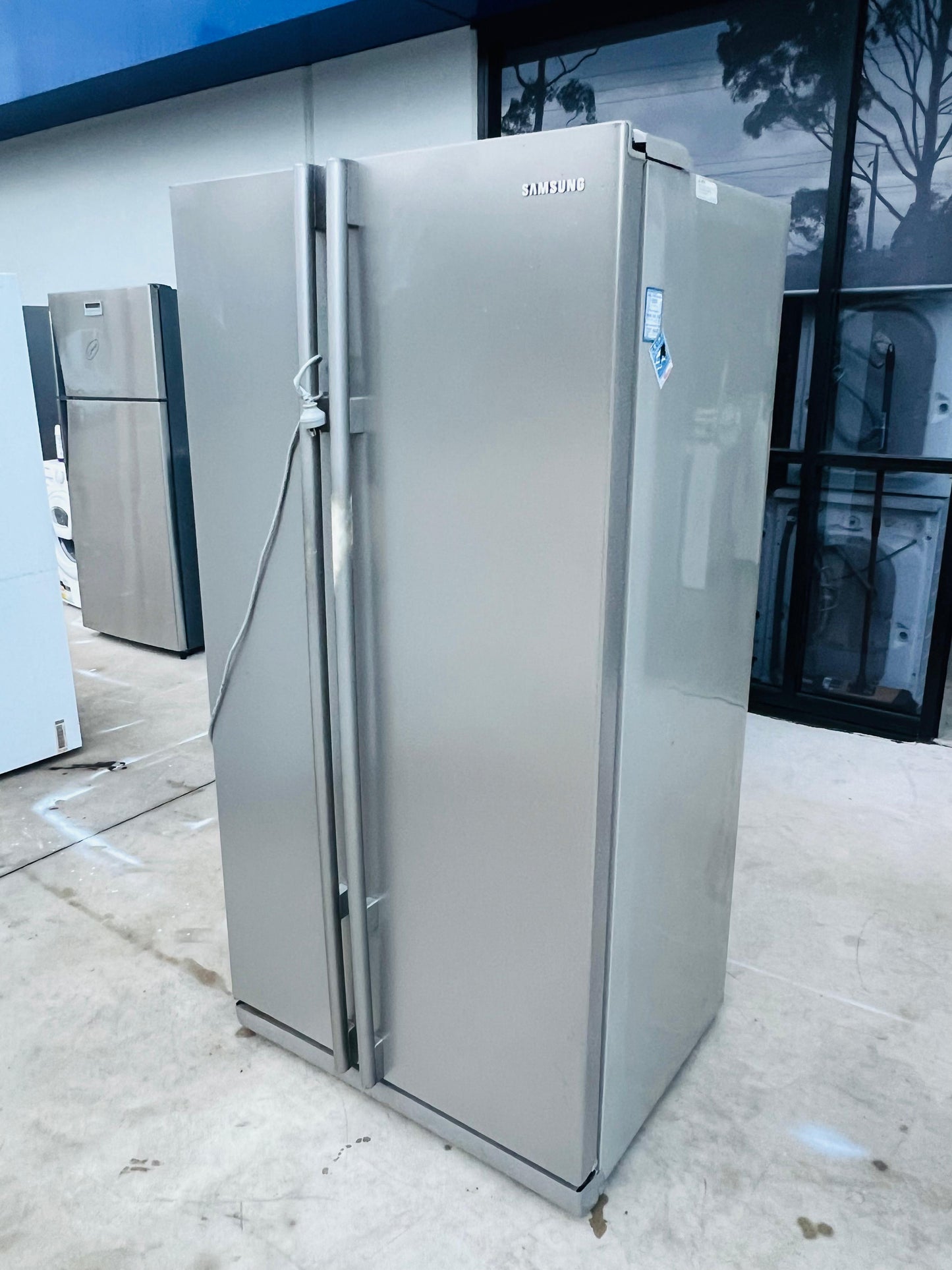 **SAMSUNG 539 LITRES SIDE BY SIDE FRIDGE FREEZER**