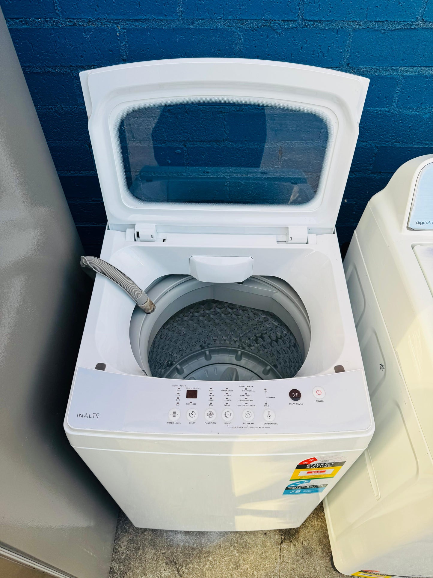**INALTO 5.5KGS TOP LOADER WASHING MACHINE**