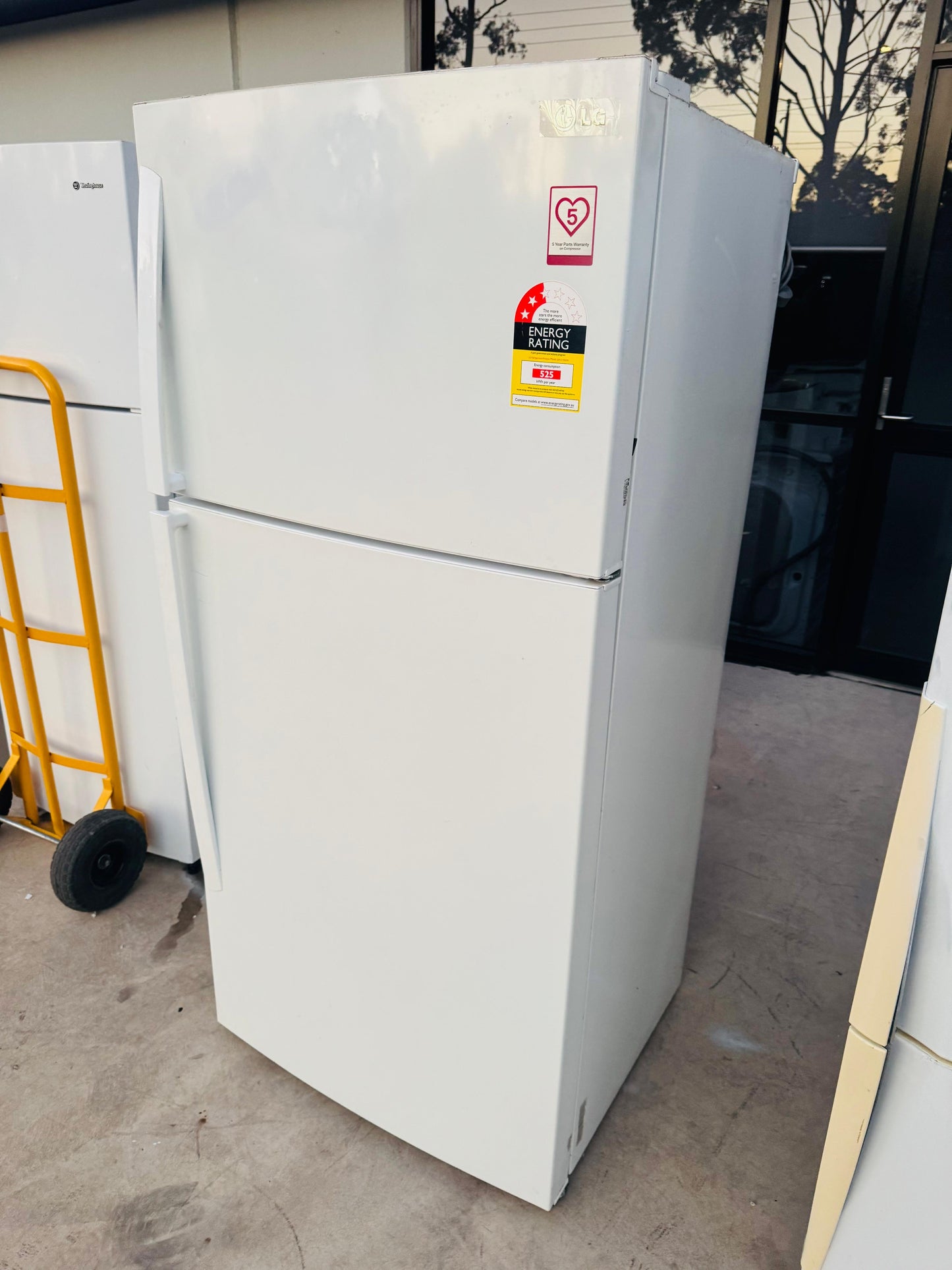 **LG 515 LITRES FRIDGE FREEZER**