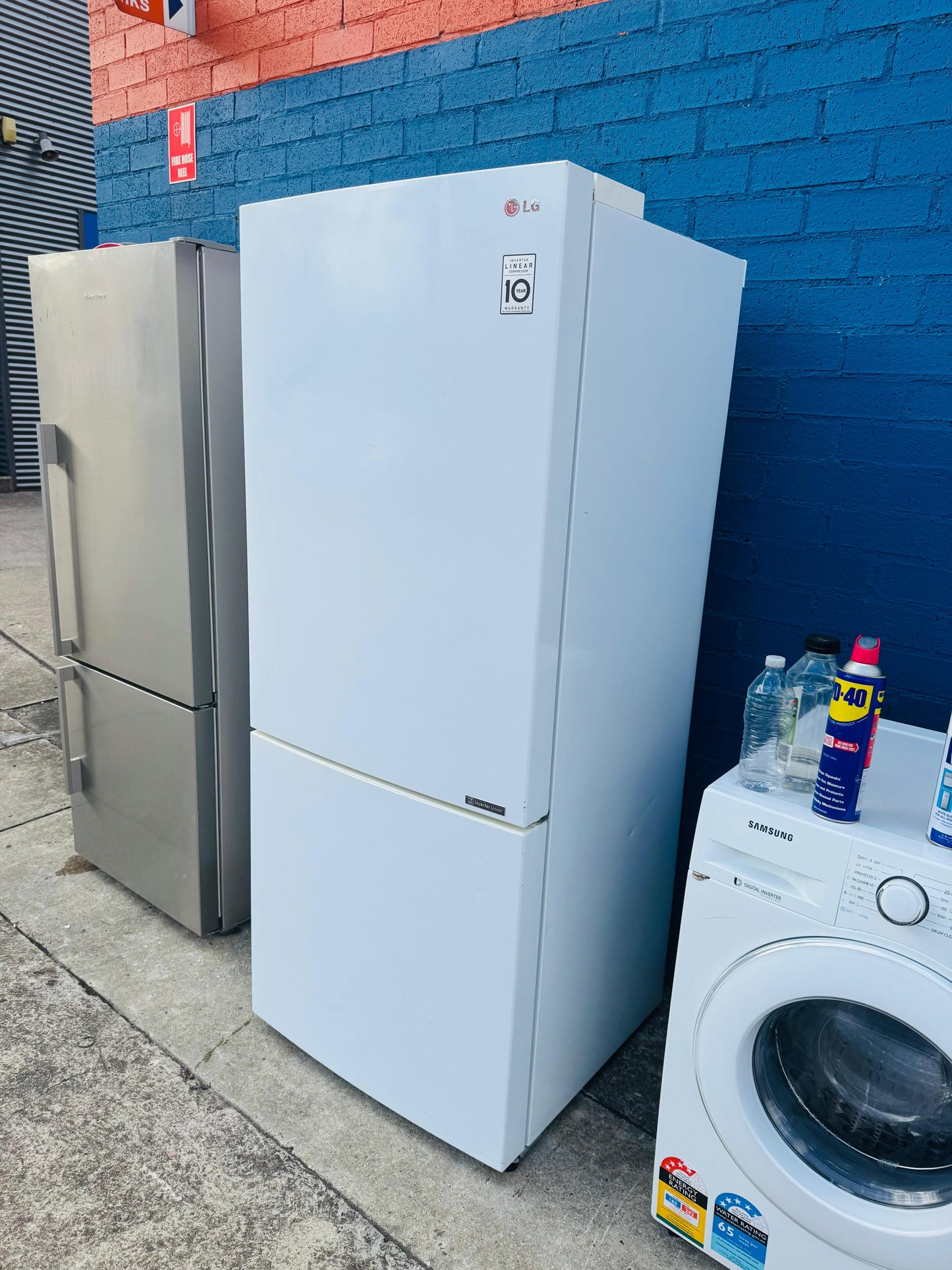 **LG 450 LITRES FRIDGE FREEZER**