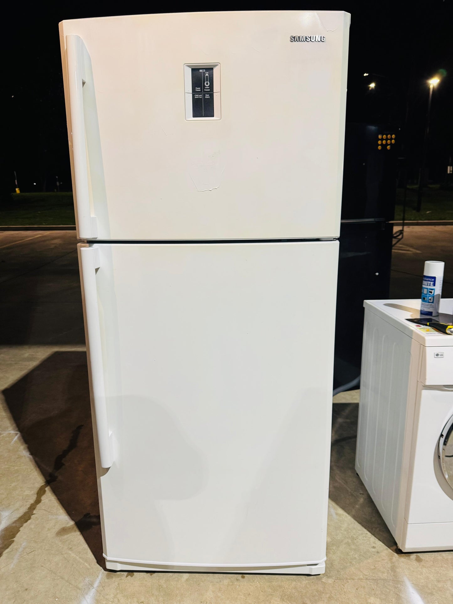 **SAMSUNG 512 LITRES FRIDGE FREEZER**