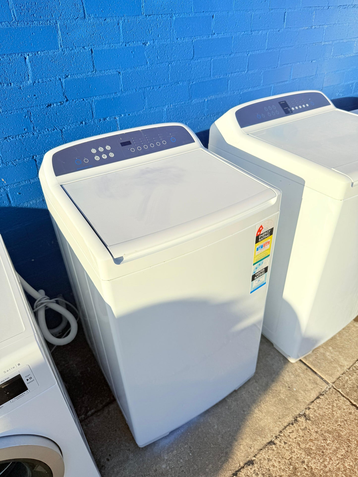 **FISHER & PAYKEL 7 KGS TOP LOADER WASHING MACHINE** โ