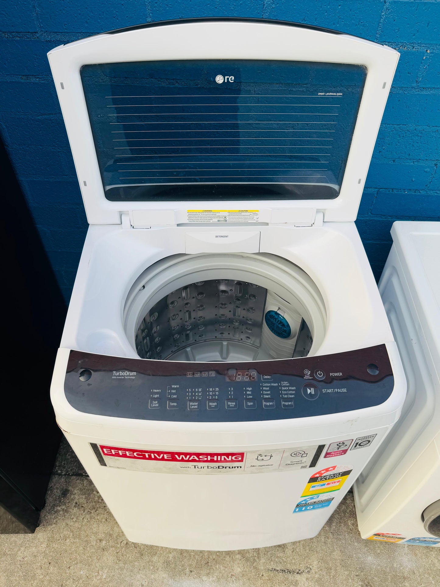**LG 7.5 KGS TOP LOADER WASHING MACHINE**