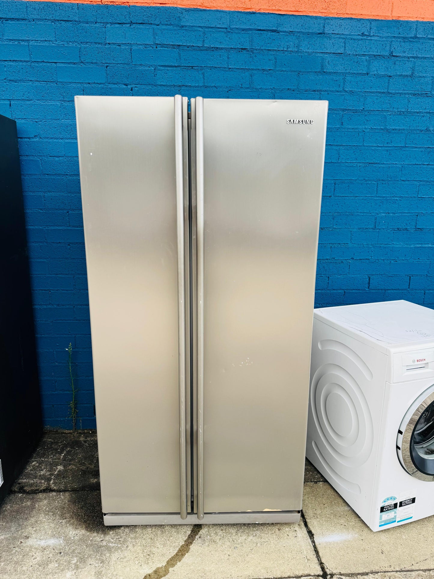**SAMSUNG 537 LITRES SIDE BY SIDE FRIDGE FREEZER**