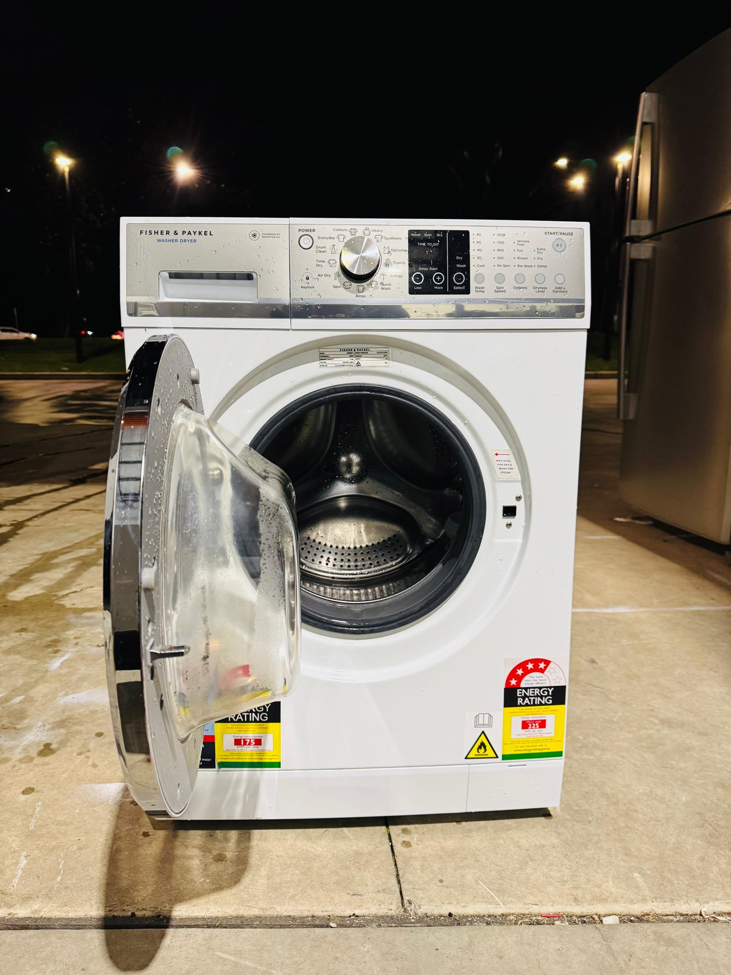 **FISHER & PAYKEL 8.5KGS FRONT LOADER WASHING MACHINE**
