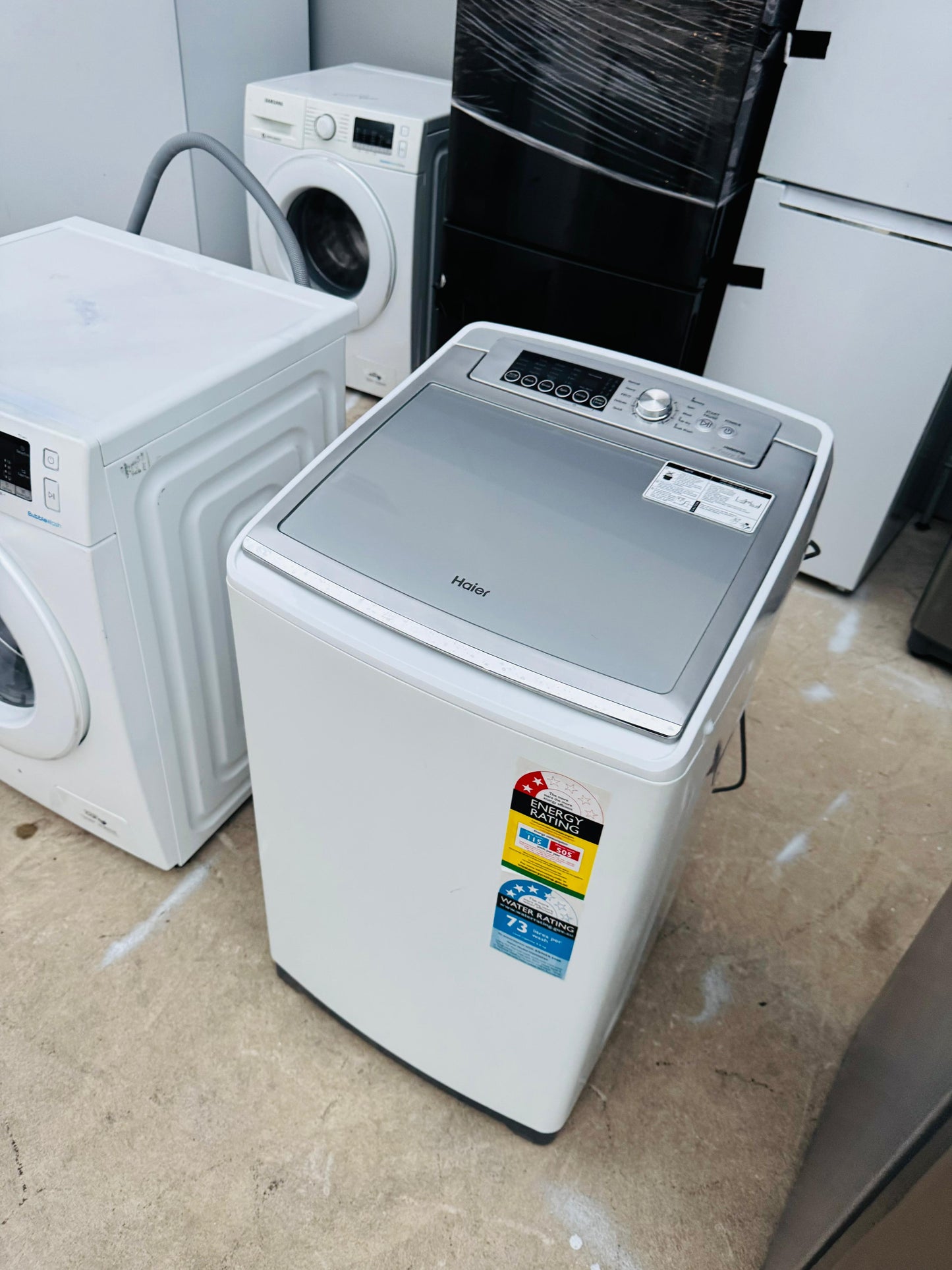 **HAIER 6KGS TOP LOADER WASHING MACHINE**โ