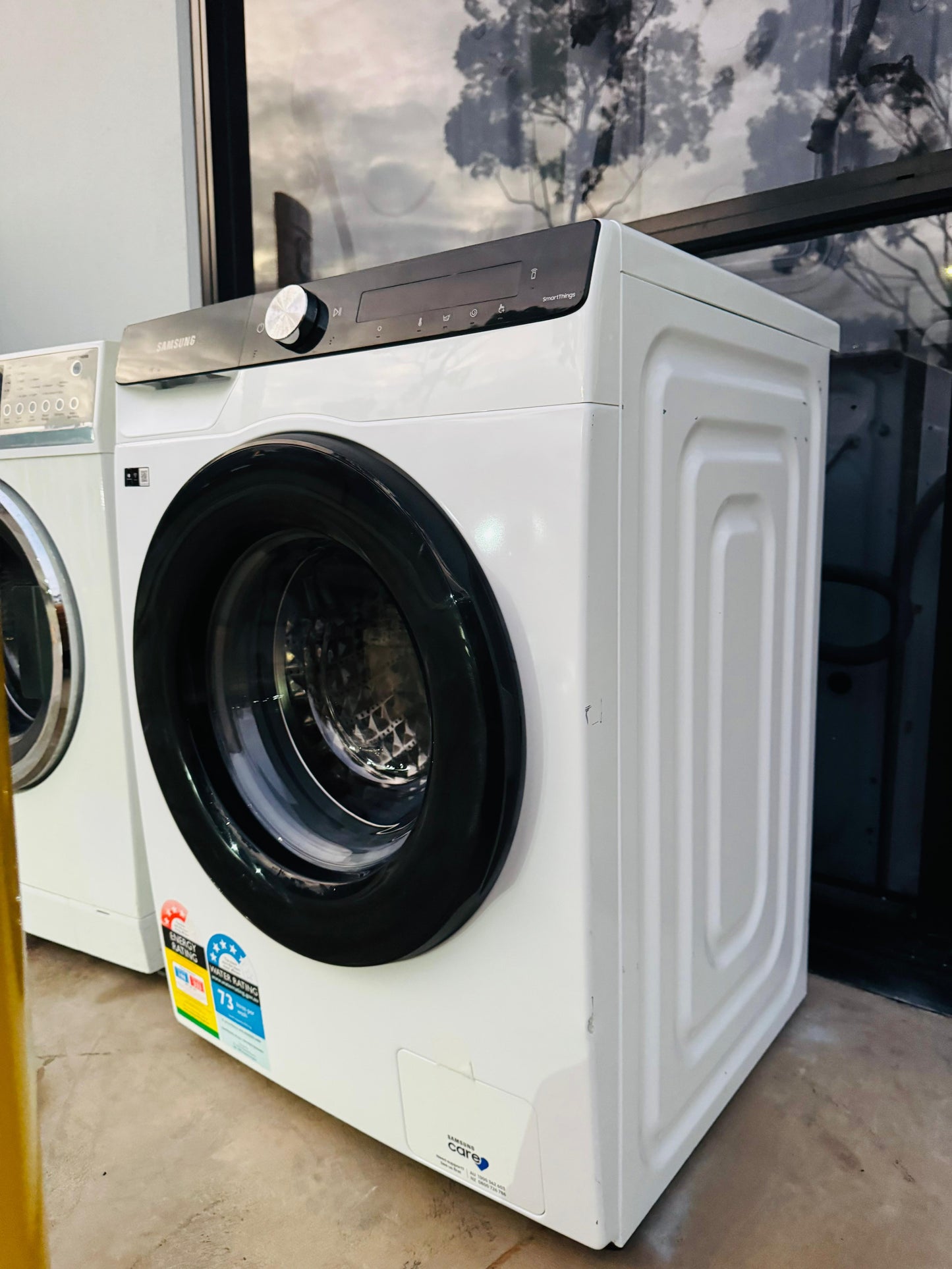 **SAMSUNG 8.5 KGS FRONT LOADER WASHING MACHINE**