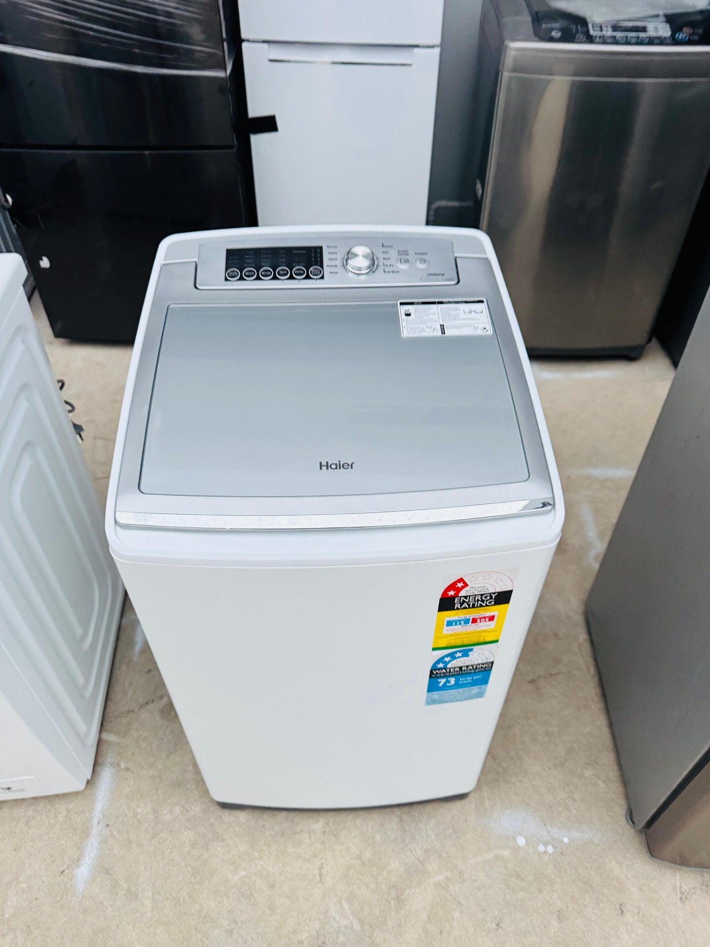**HAIER 6KGS TOP LOADER WASHING MACHINE**โ