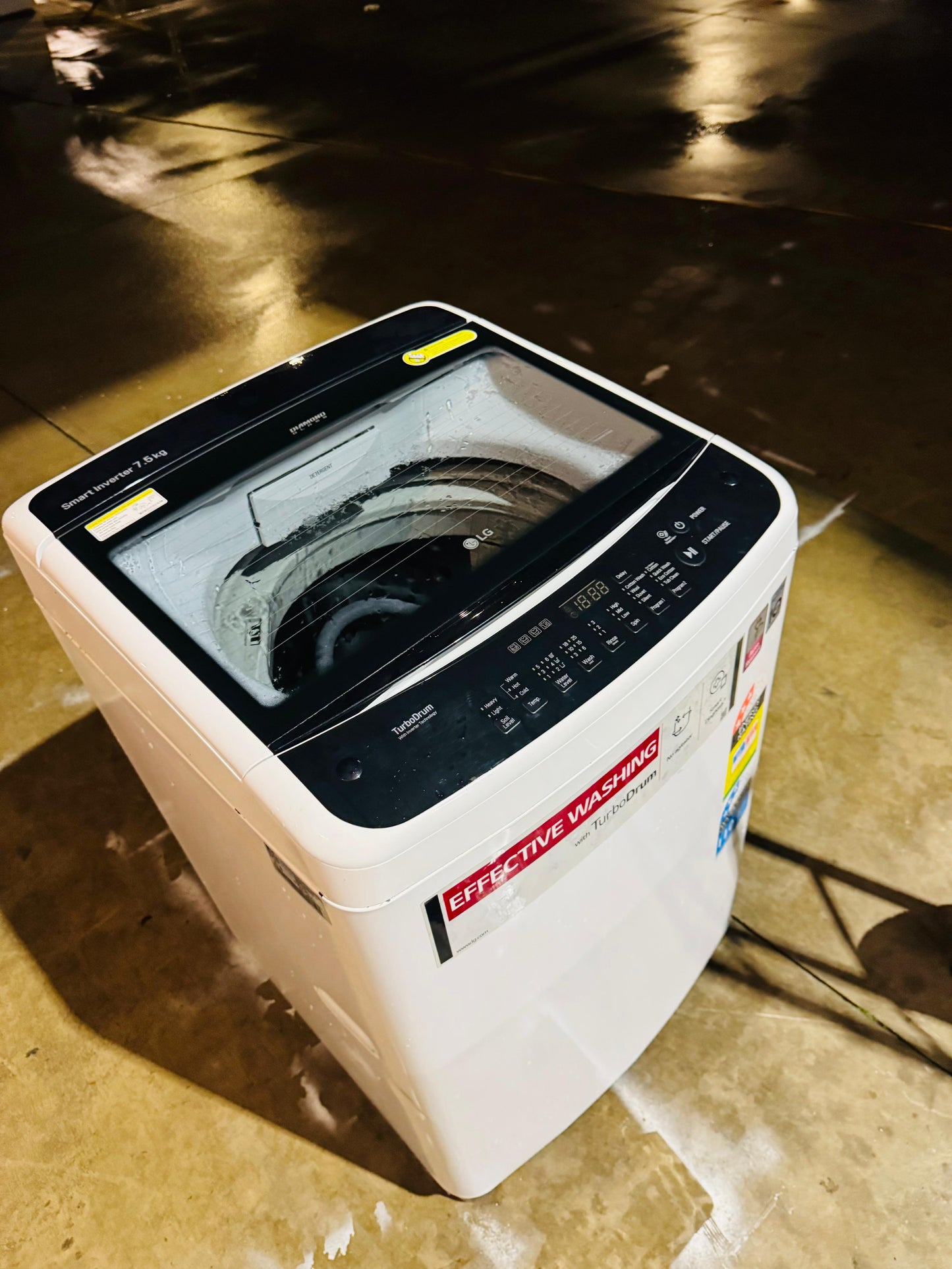 **LG 7.5 KGS TOP LOADER WASHING MACHINE**