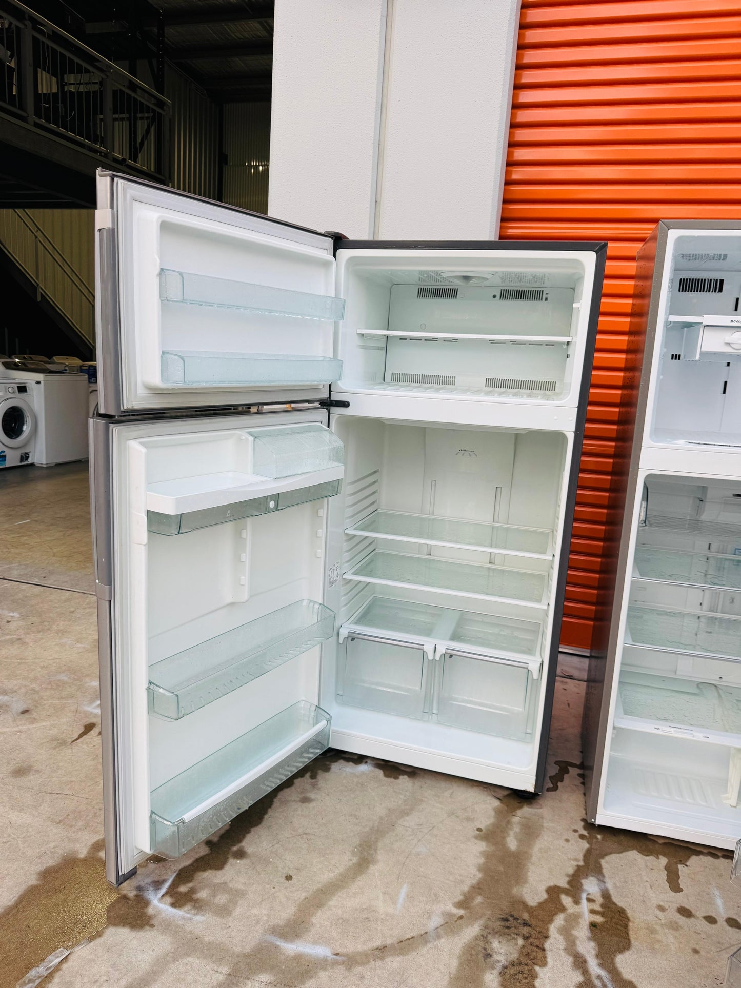 **WESTINGHOUSE 520 LITRES FRIDGE FREEZER**