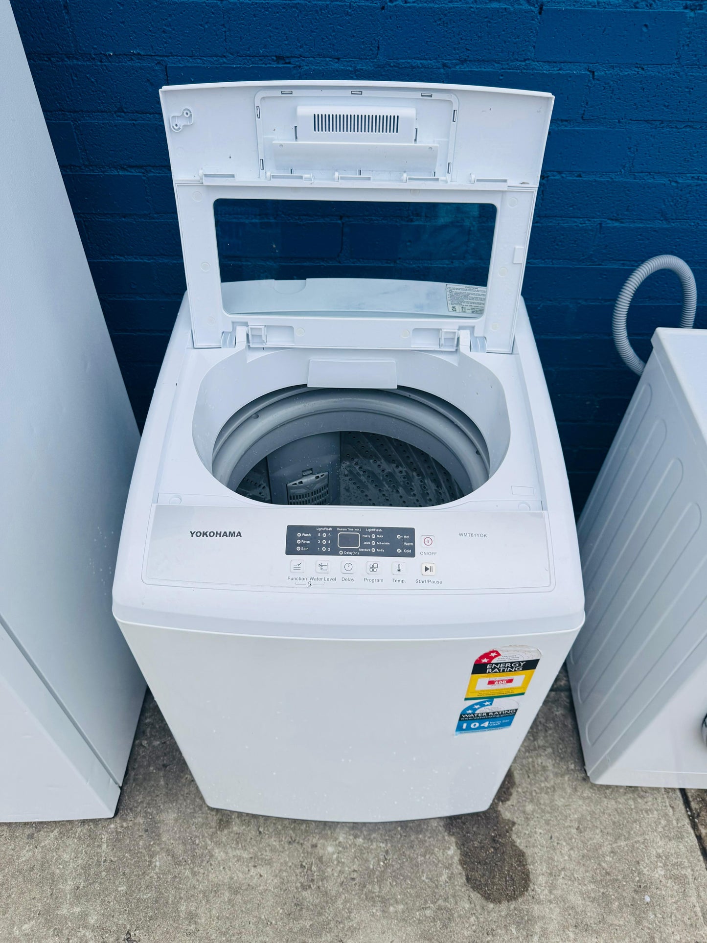 **YOKHOMA 8KGS TOPLOADER WASHING MACHINE**