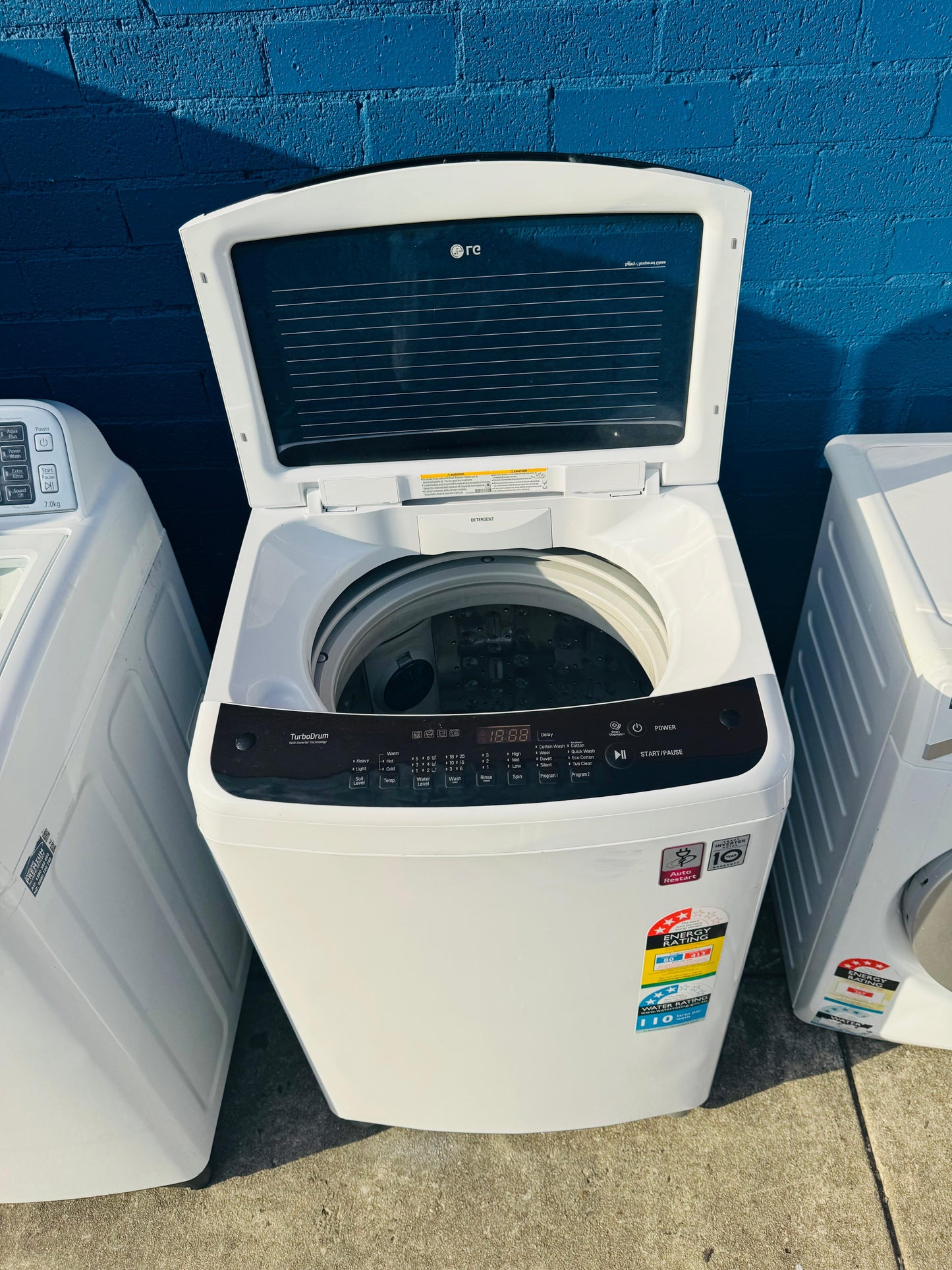 **LG 7.5 KGS TOP LOADER WASHING MACHINE**✅