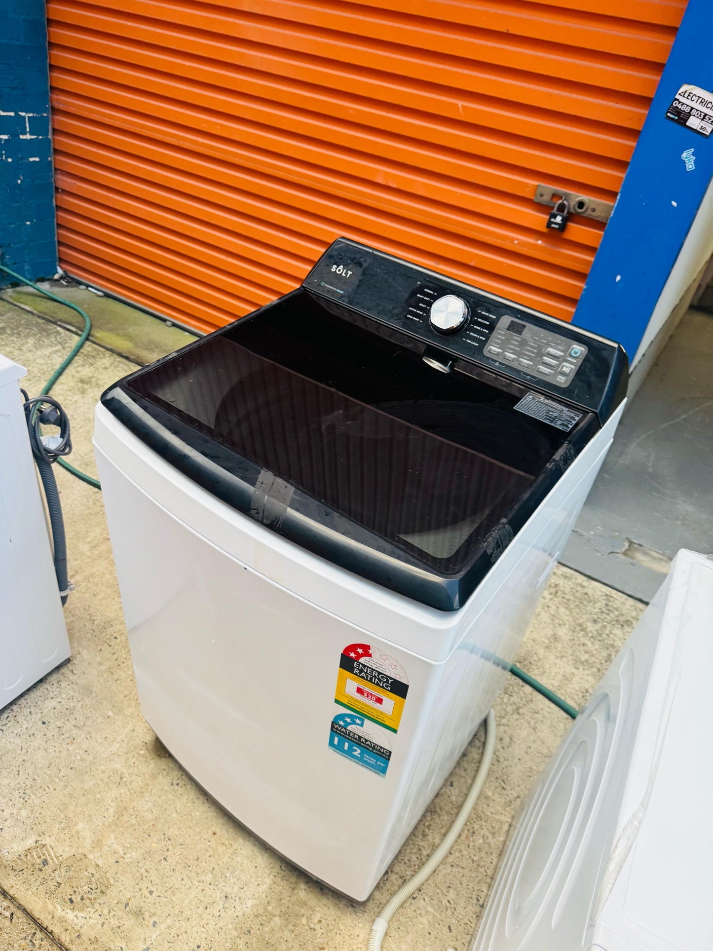**SOLT 9KGS TOP LOADER WASHING MACHINE**