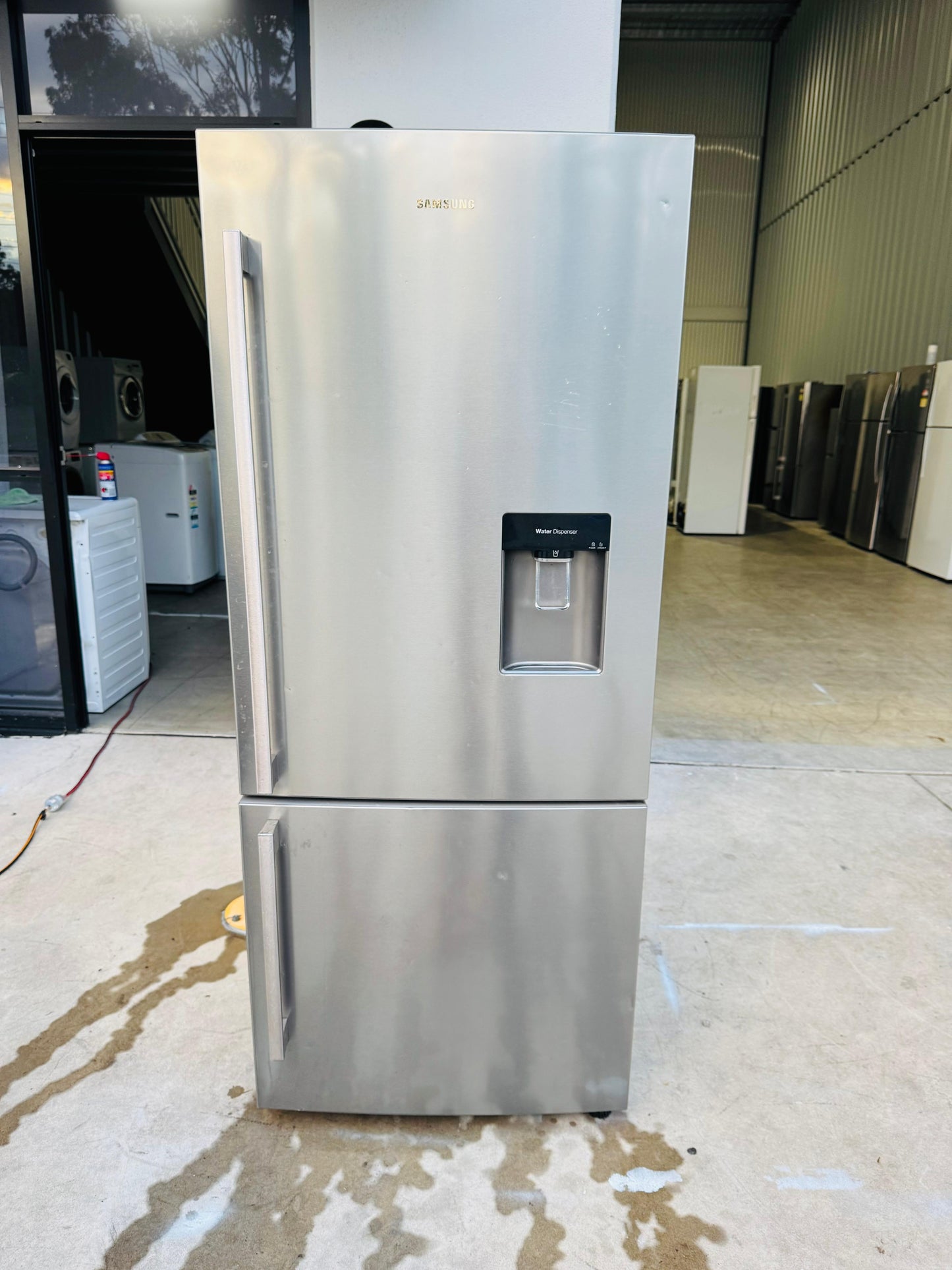 **SAMSUNG 448 LITRES FRIDGE FREEZER**