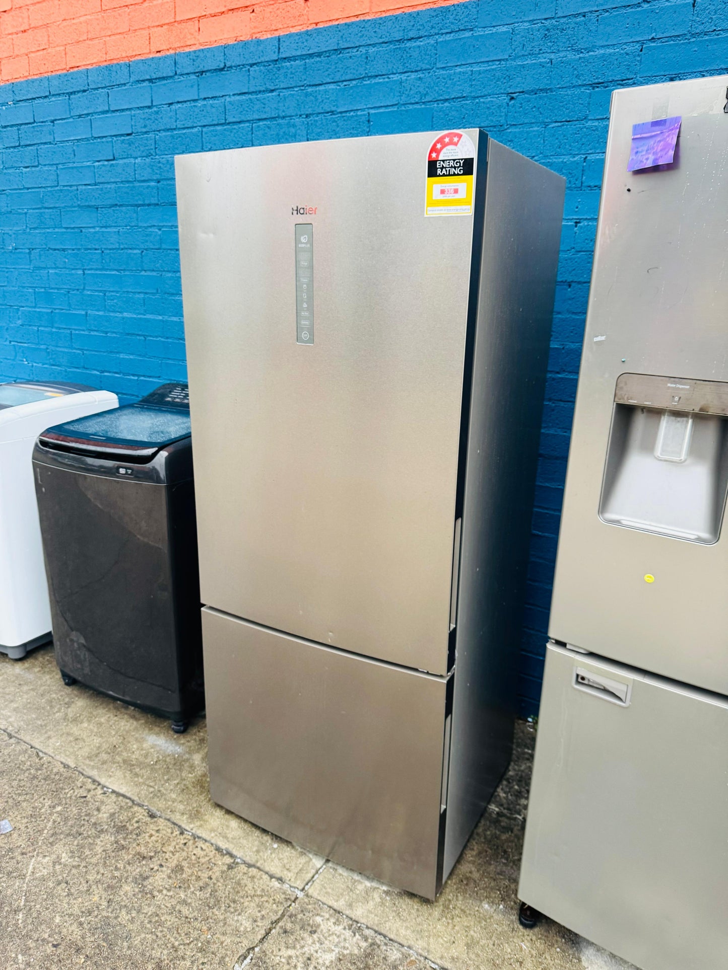 **HAIER 450 LITRES FRIDGE FREEZER**