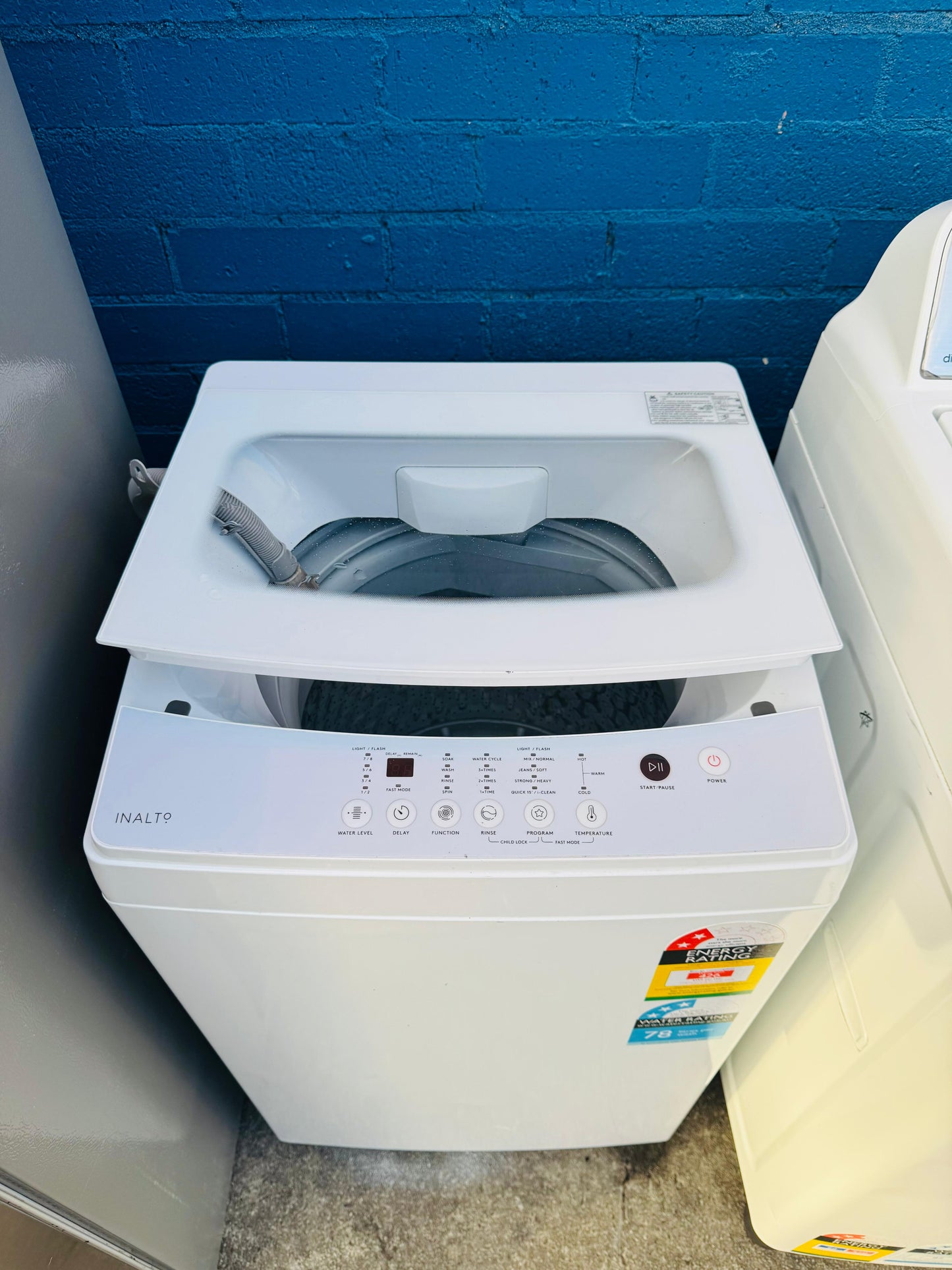 **INALTO 5.5KGS TOP LOADER WASHING MACHINE**