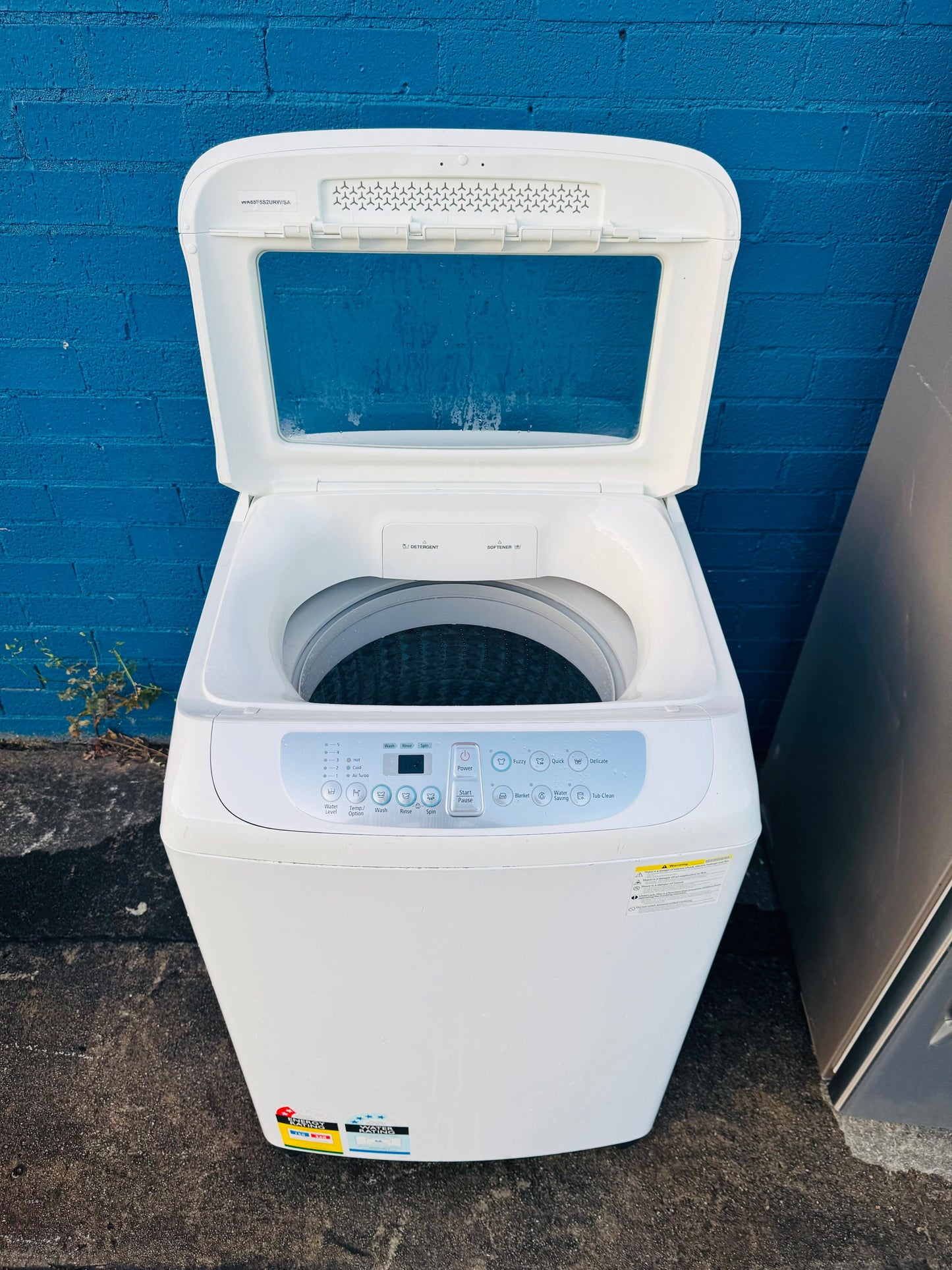 **SAMSUNG 6.5 KGS TOP LOADER WASHING MACHINE**