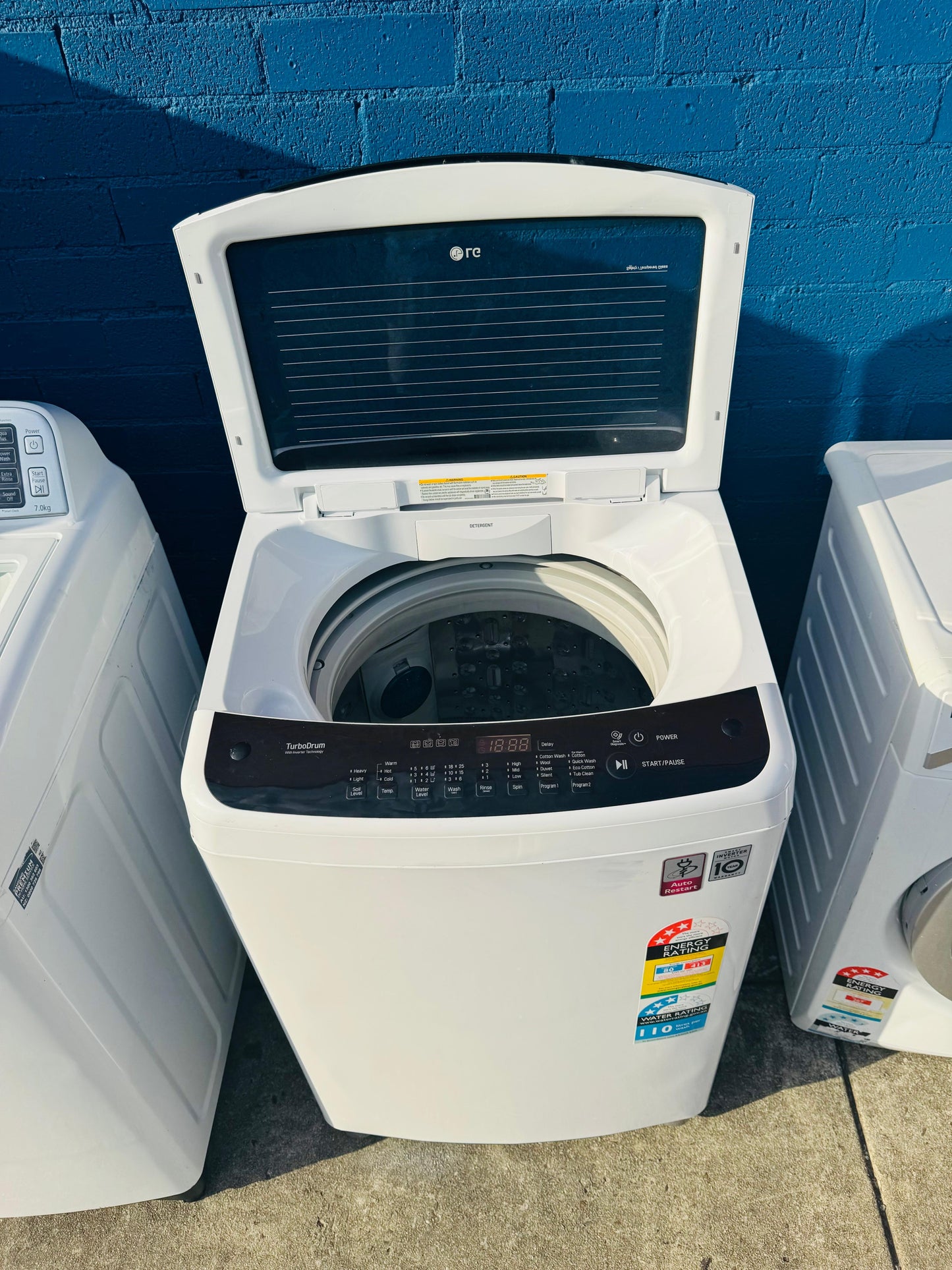 **LG 7.5 KGS TOP LOADER WASHING MACHINE**✅