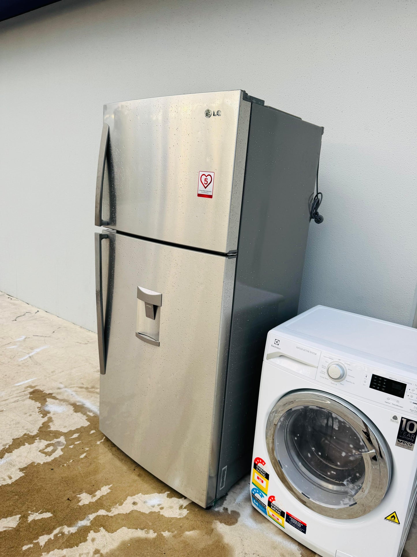 **LG 515 LITRES FRIDGE FREEZER**