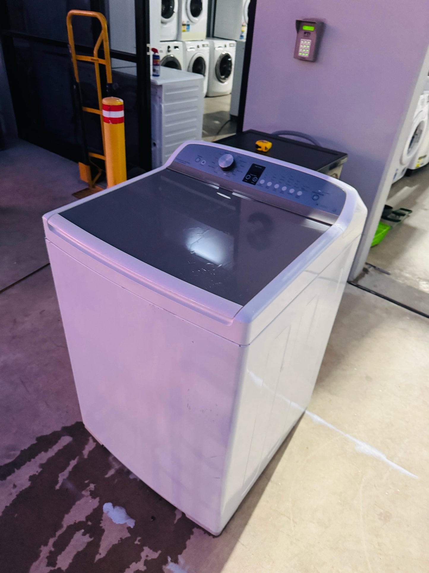 **FISHER & PAYKEL 10KGS TOP LOADER WASHING MACHINE**