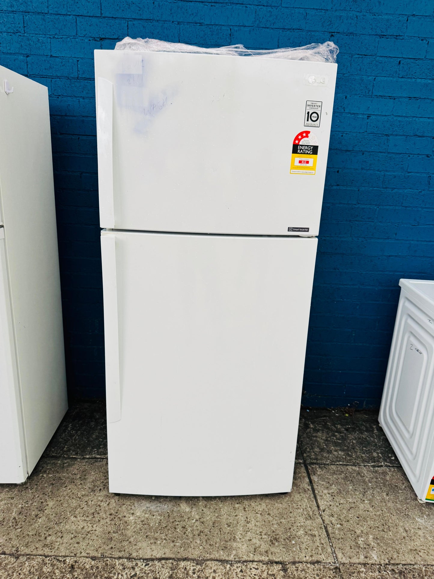 **LG 515 LITRES FRIDGE FREEZER**