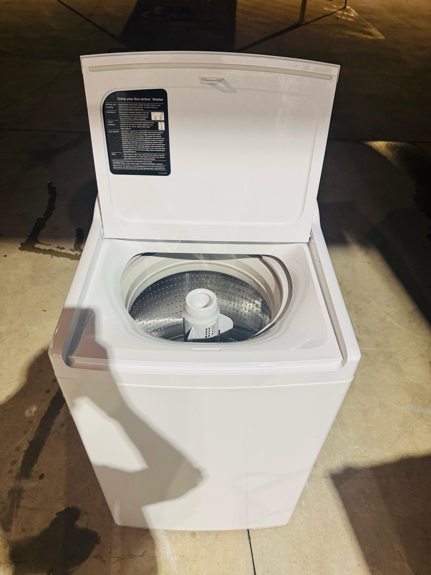 **FISHER & PAYKEL 7.5KGS TOP LOADER WASHING MACHINE**✅