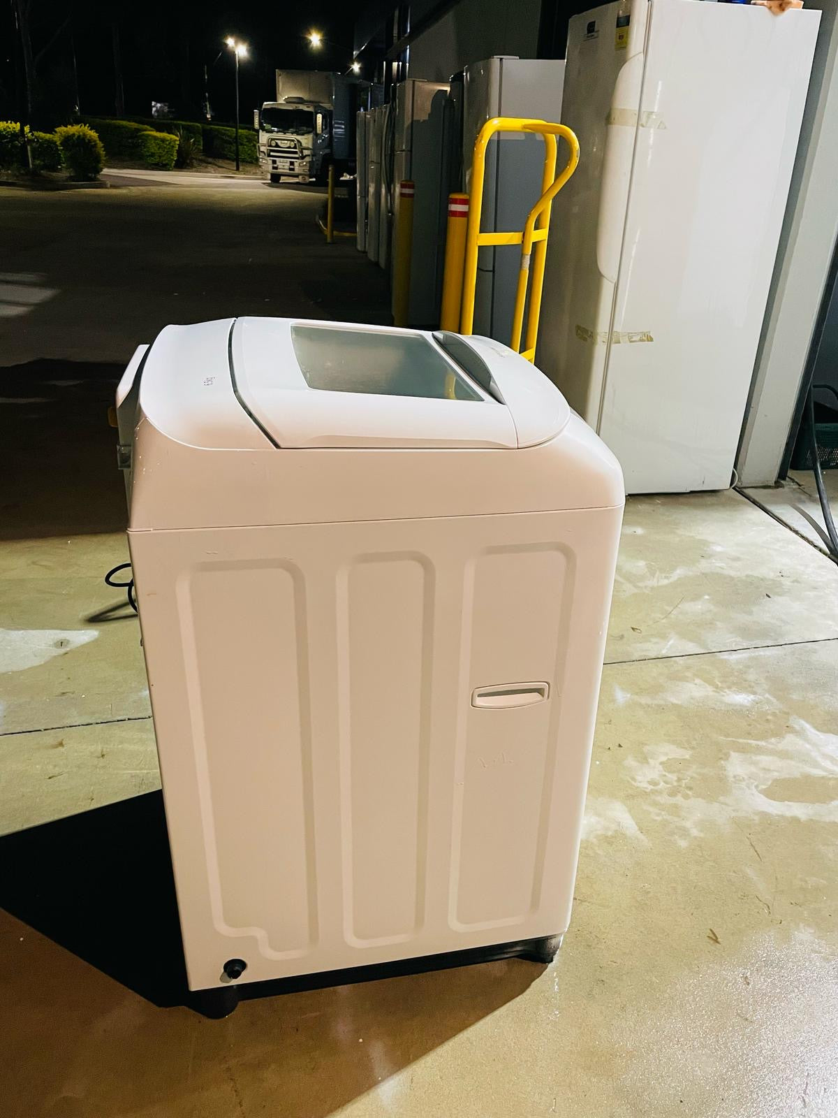 **SAMSUNG 6.5 KGS TOP LOADER WASHING MACHINE**✅