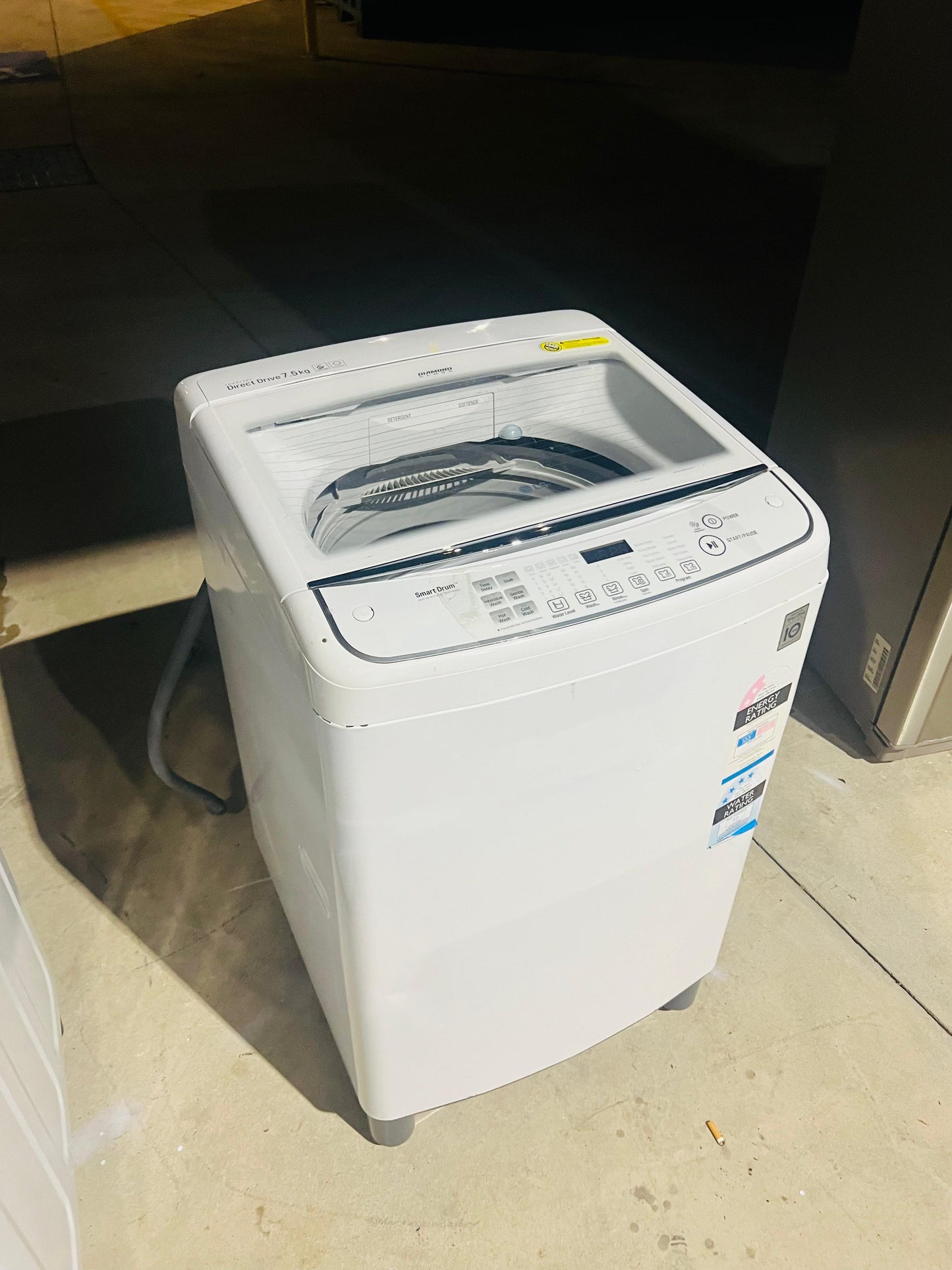 **LG 7.5 KGS TOP LOADER WASHING MACHINE**