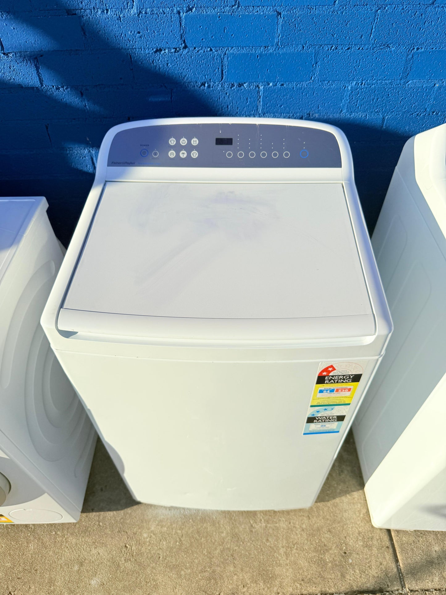**FISHER & PAYKEL 7 KGS TOP LOADER WASHING MACHINE** โ