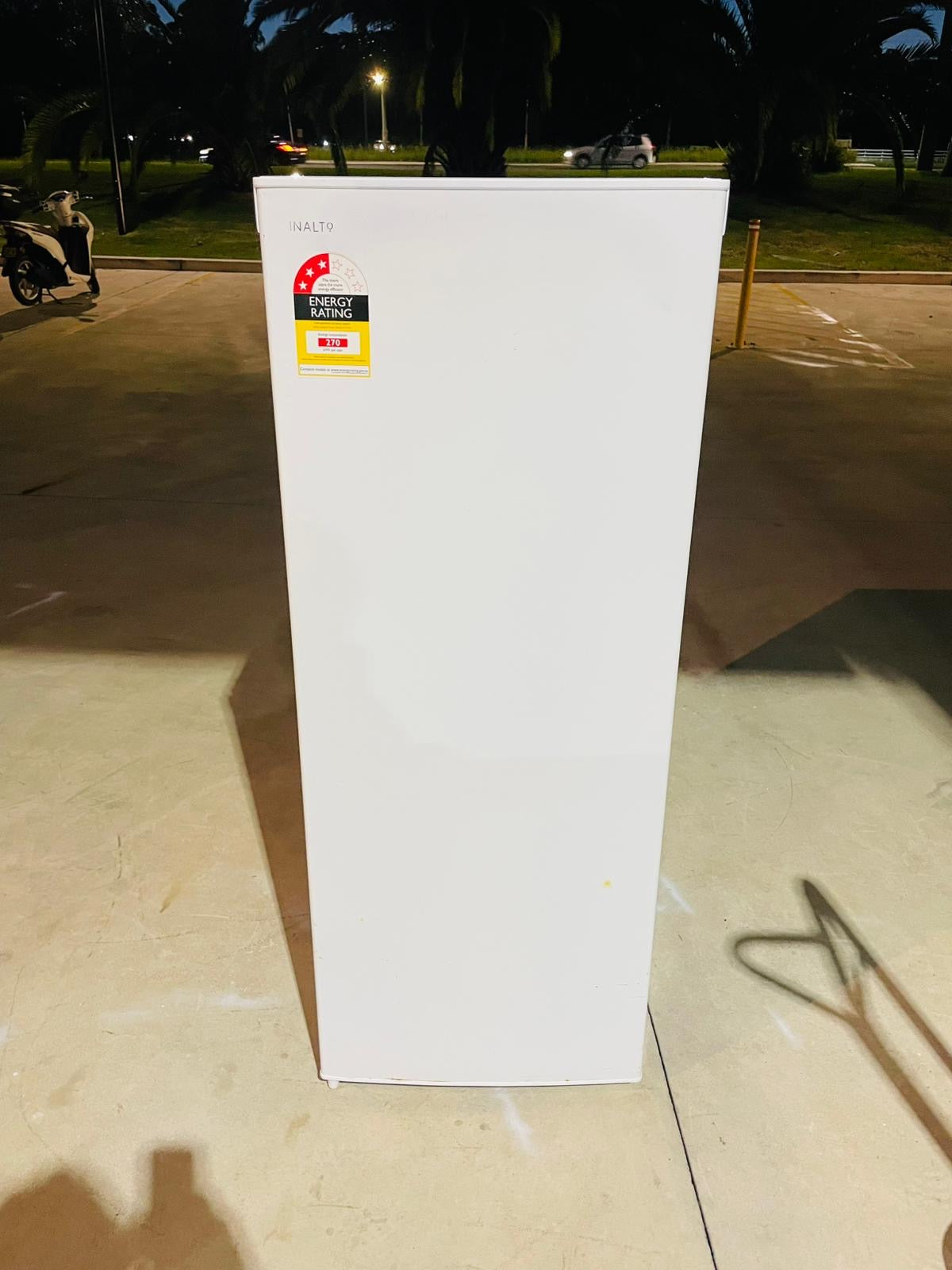**INALTO 172 LITRES FREEZER ONLY**