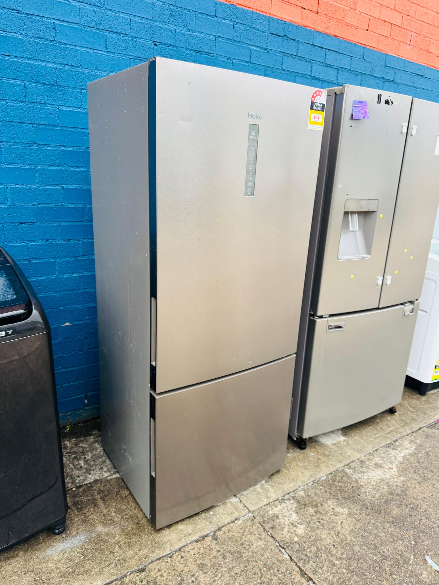 **HAIER 450 LITRES FRIDGE FREEZER**