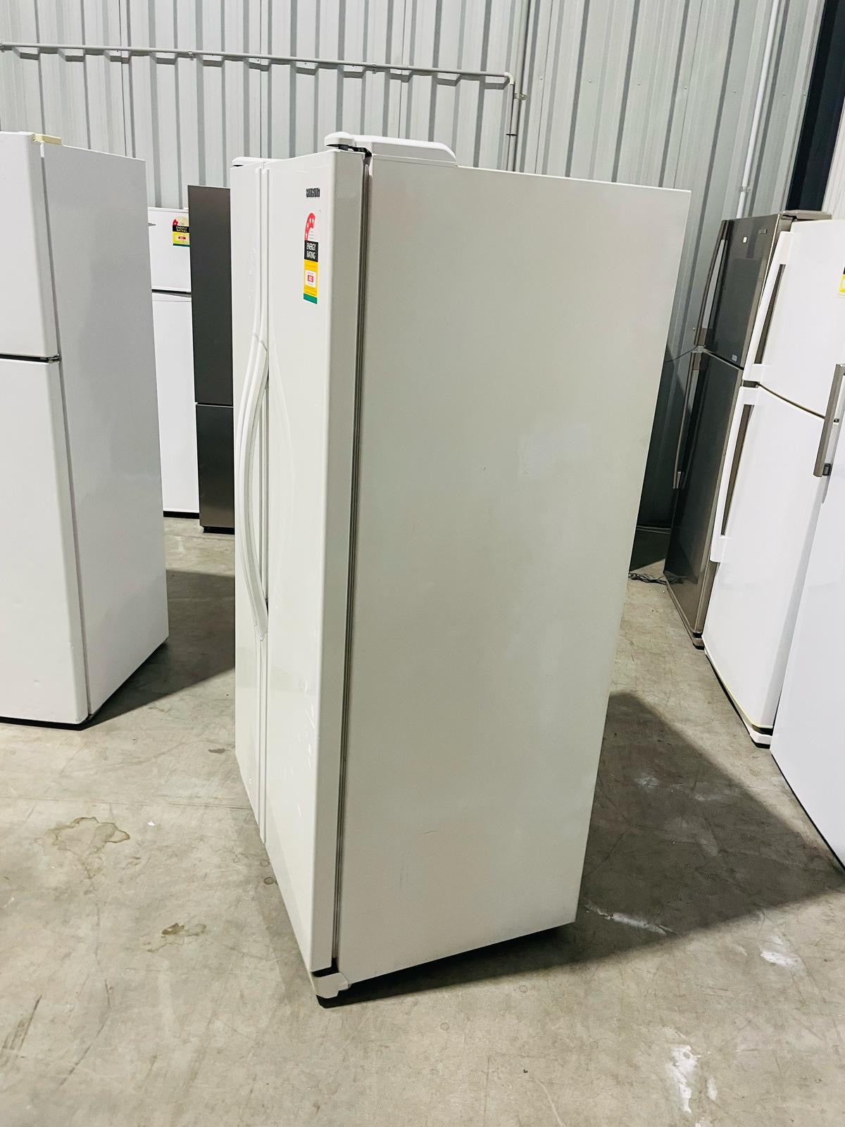 **SAMSUNG 535 LITRES SIDE BY SIDE DOOR FRIDGE FREEZER**